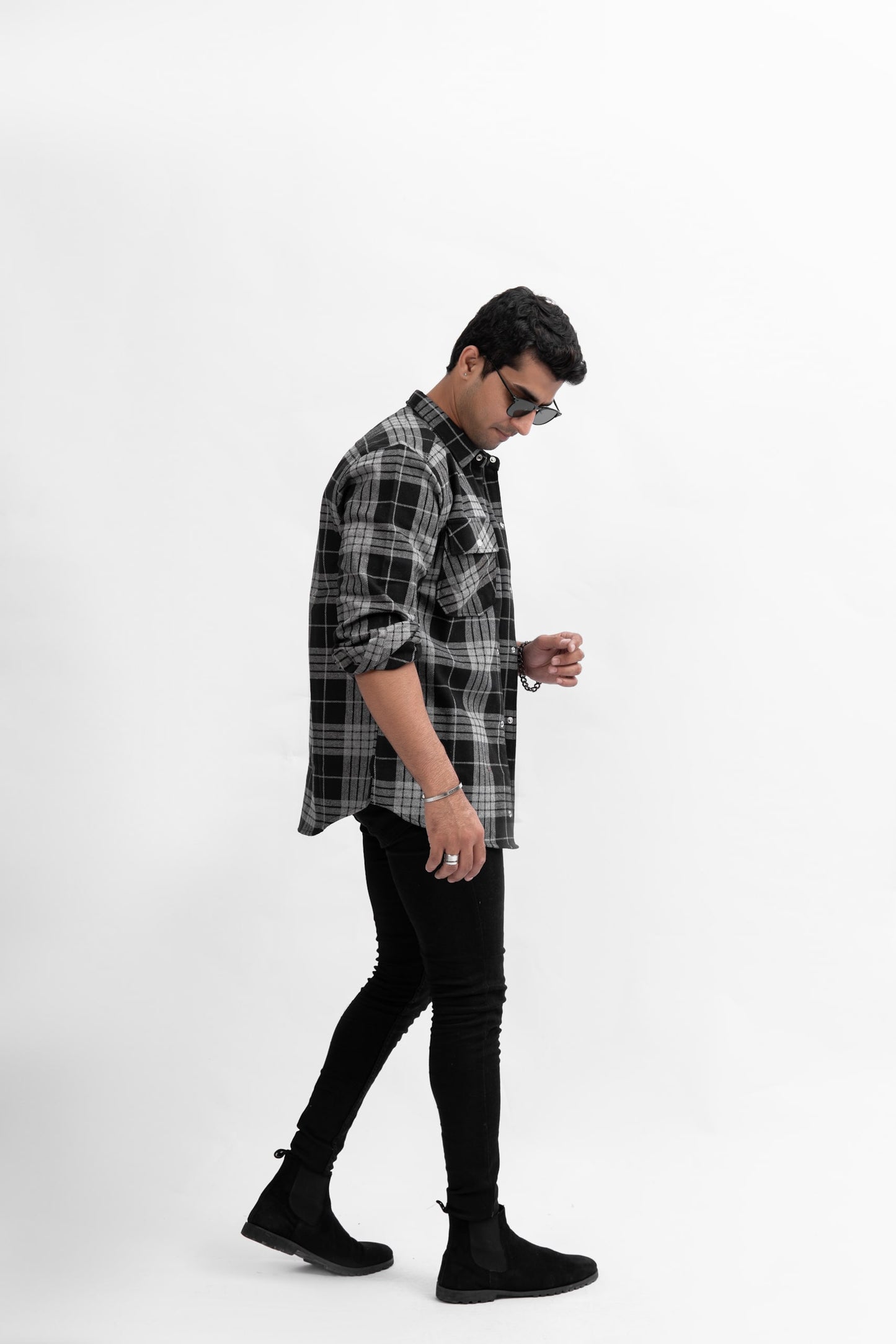 Flannel Shacket (SA005)