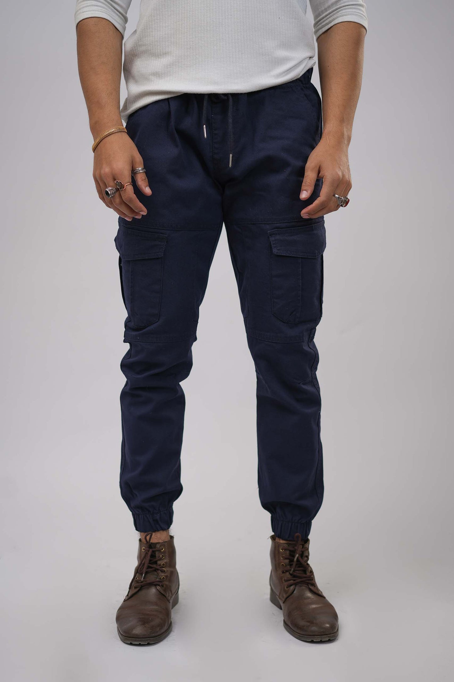 Blue Utility Cargo