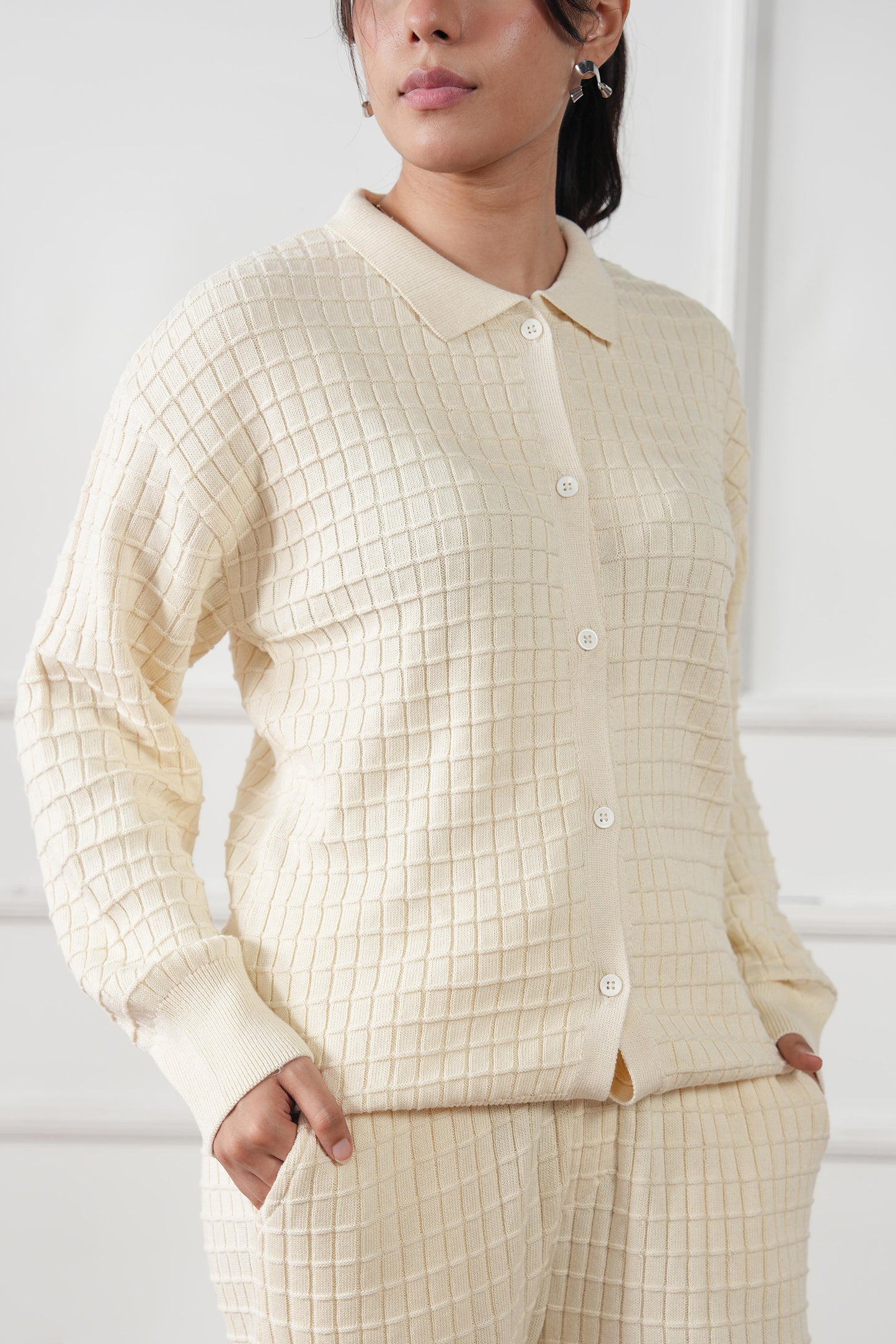 Waffle Knit Sweater (WKS-03)