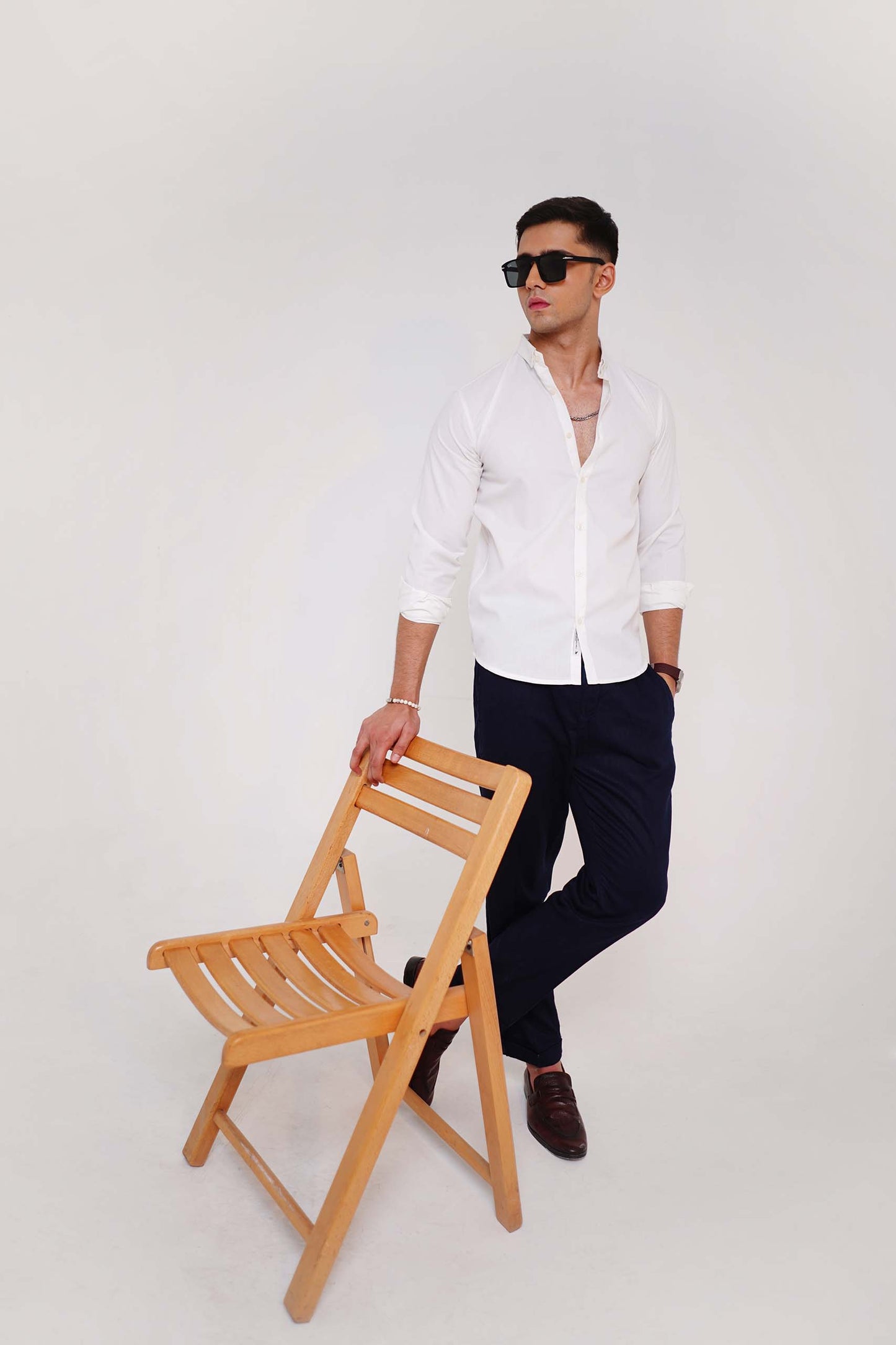 Button Down Full Sleeve Shirt (BDS33)