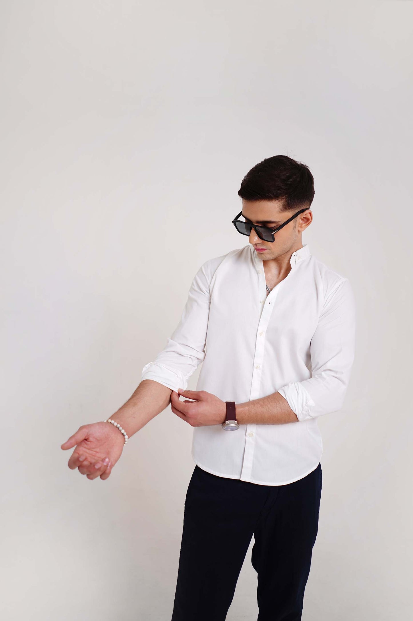 Button Down Full Sleeve Shirt (BDS33)