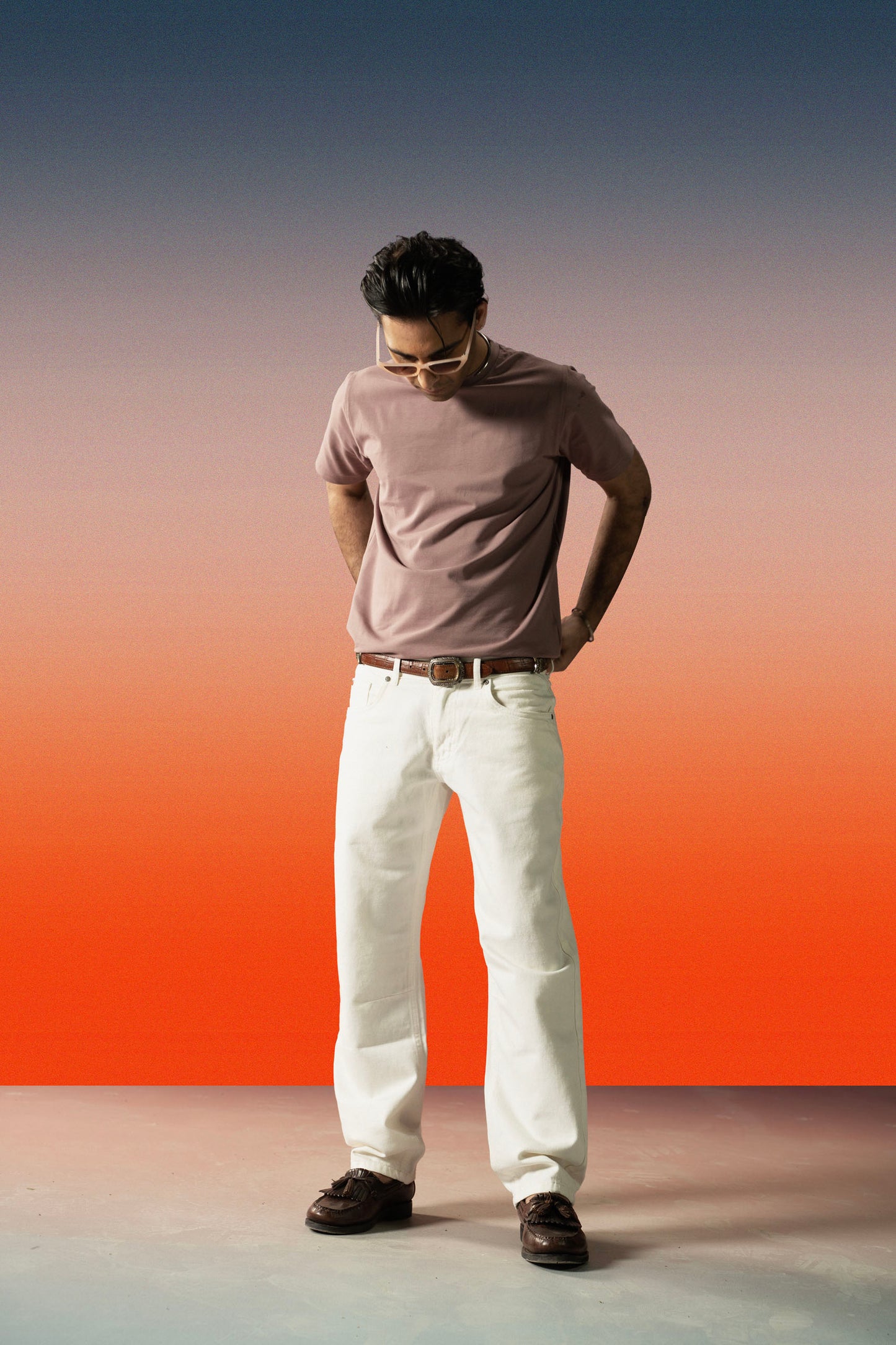 White Jeans - Straight Fit