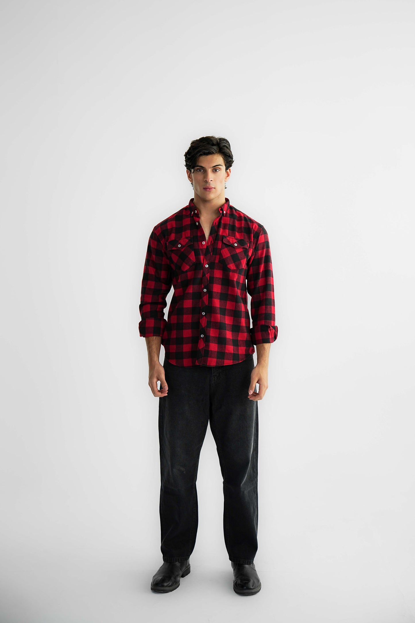 Flannel Shirt (FS033)