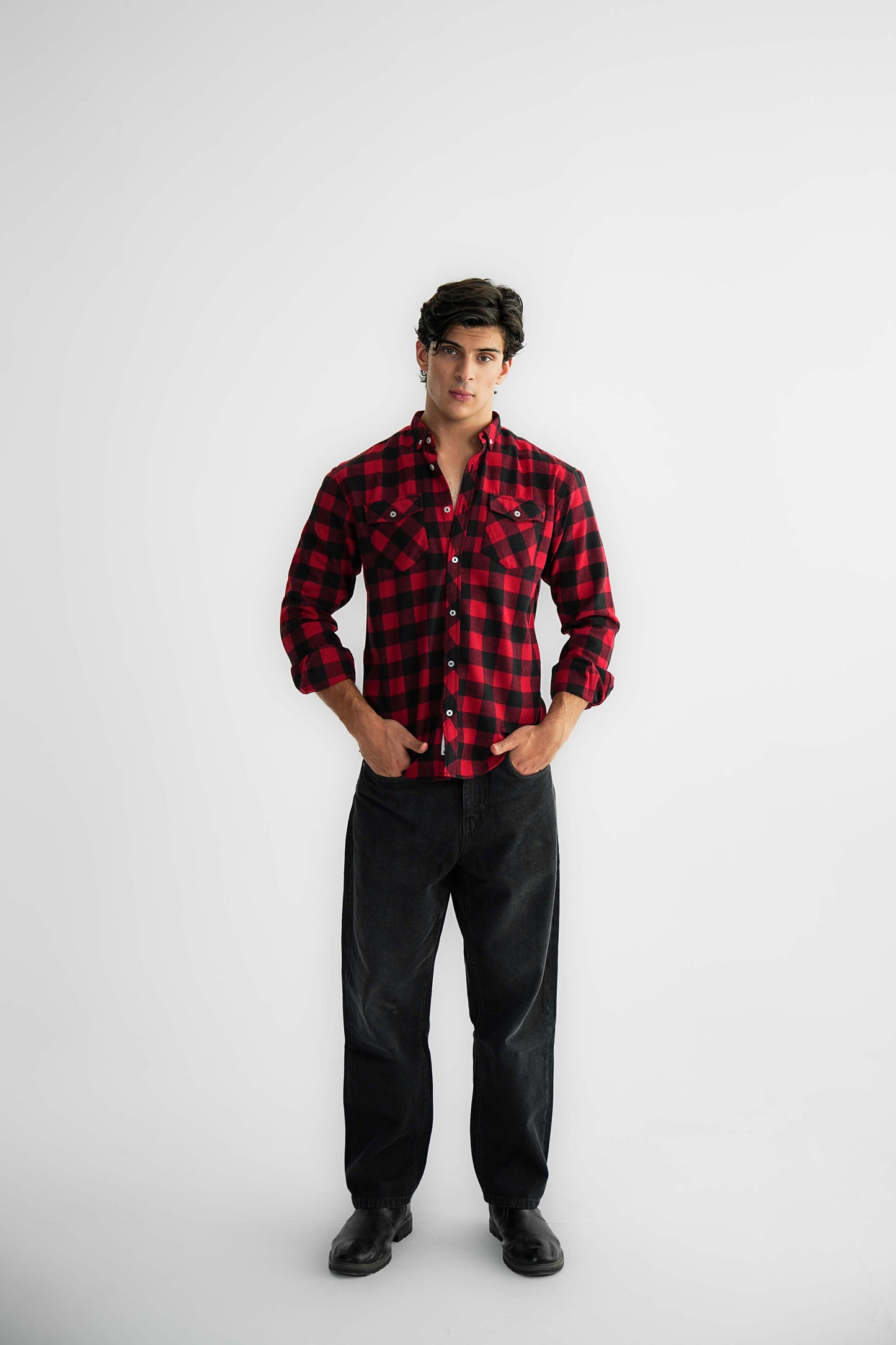 Flannel Shirt (FS033)