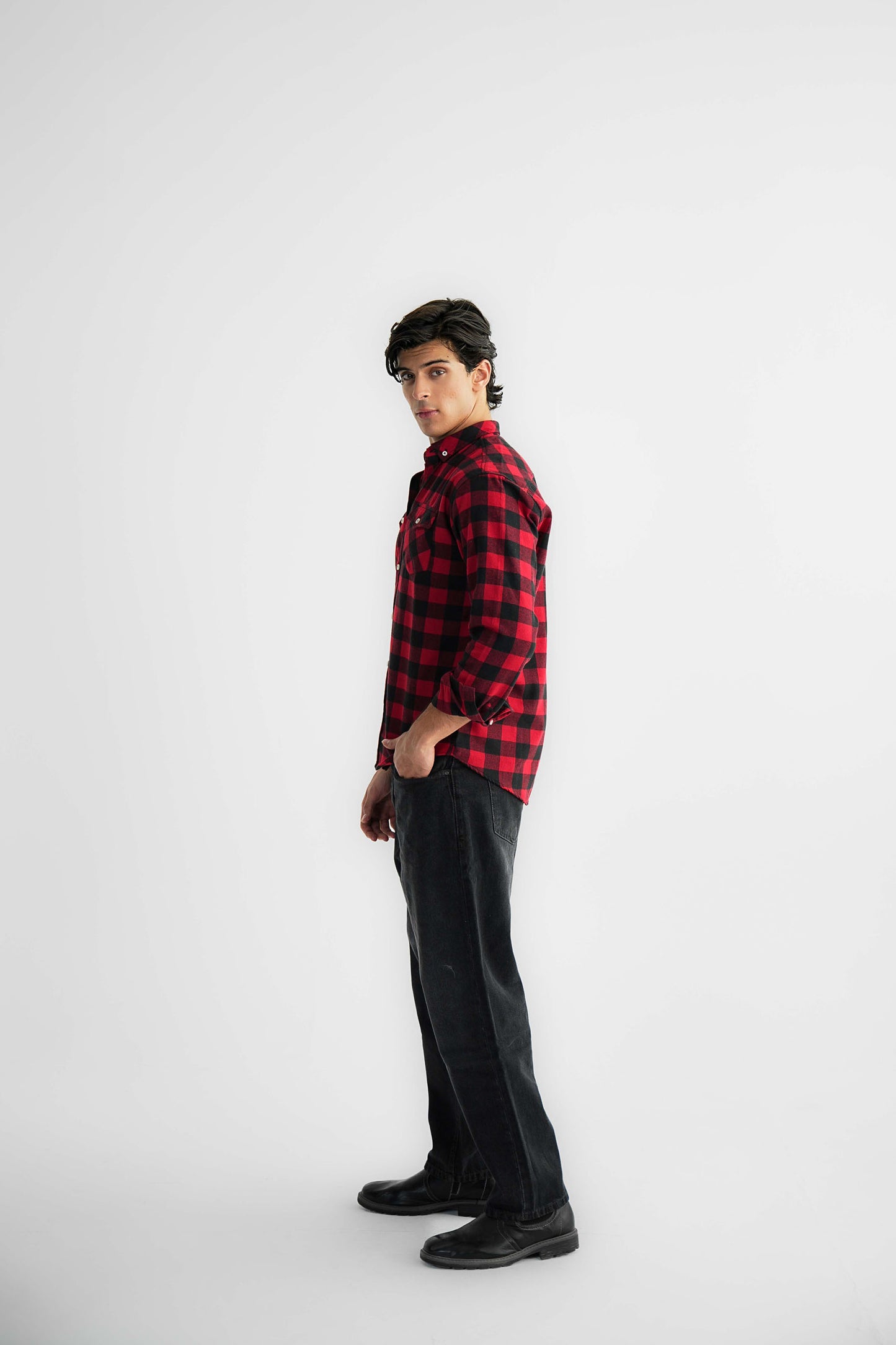 Flannel Shirt (FS033)