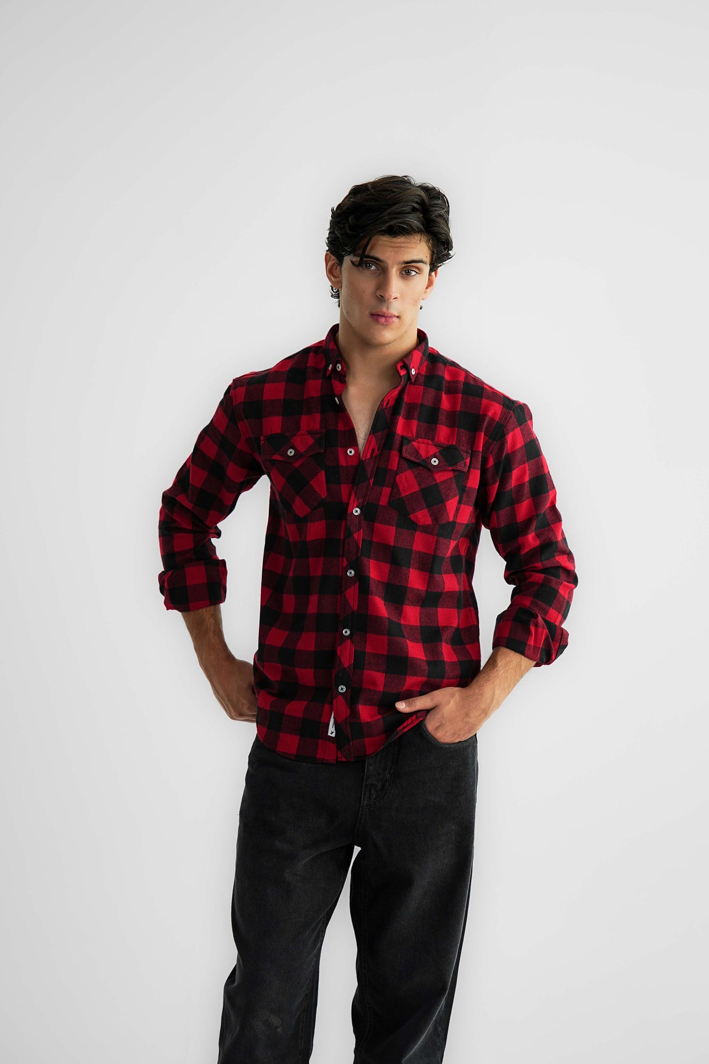 Flannel Shirt (FS033)