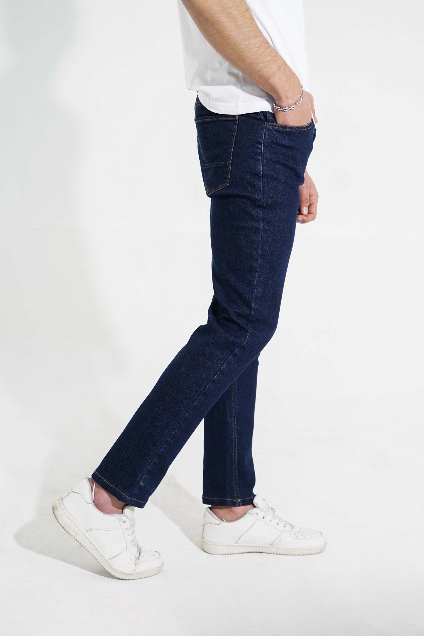 Midnight Blue Jeans - Slim Fit (JN055)
