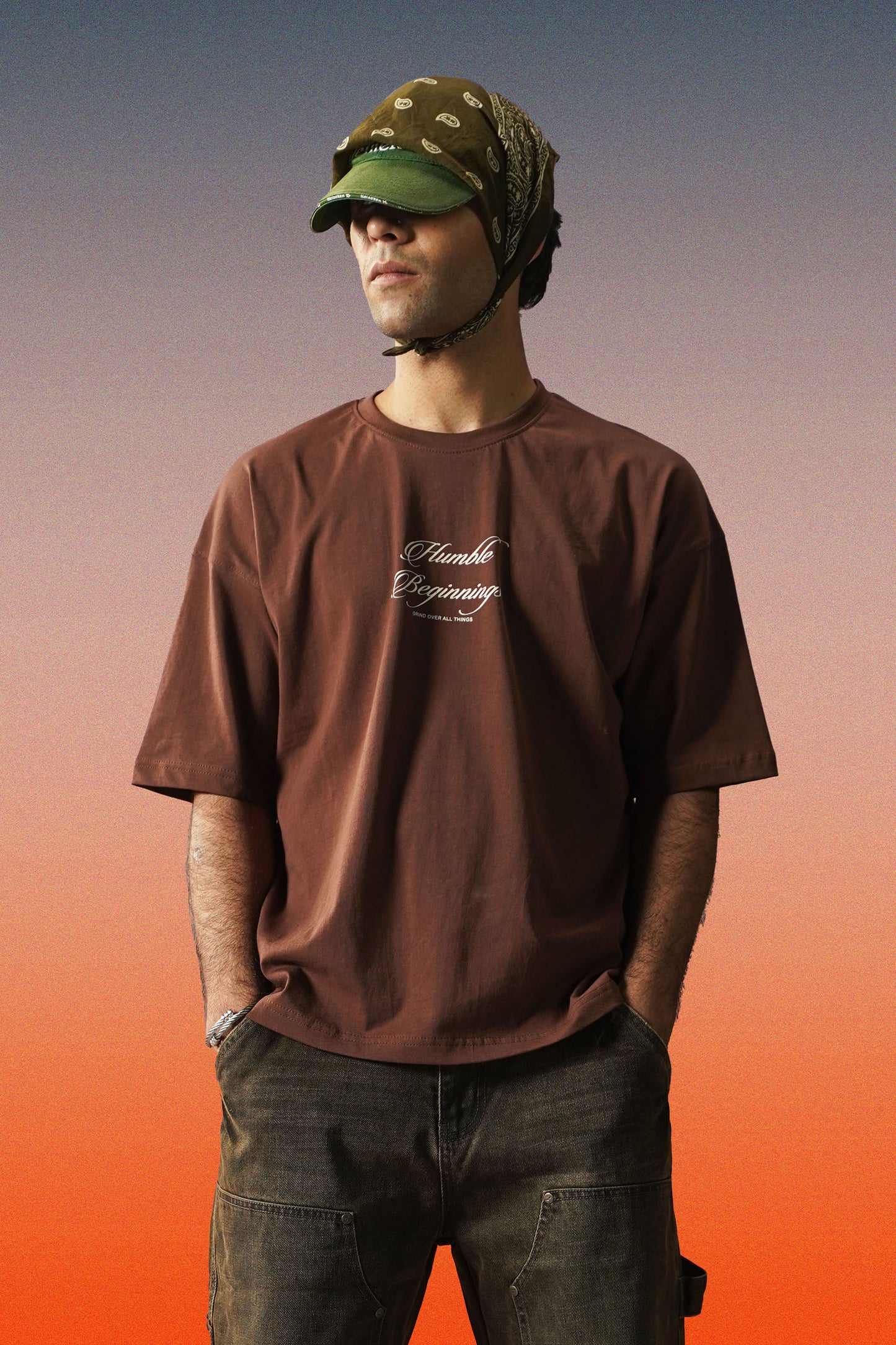 Humble Beginnings Oversized T-Shirt