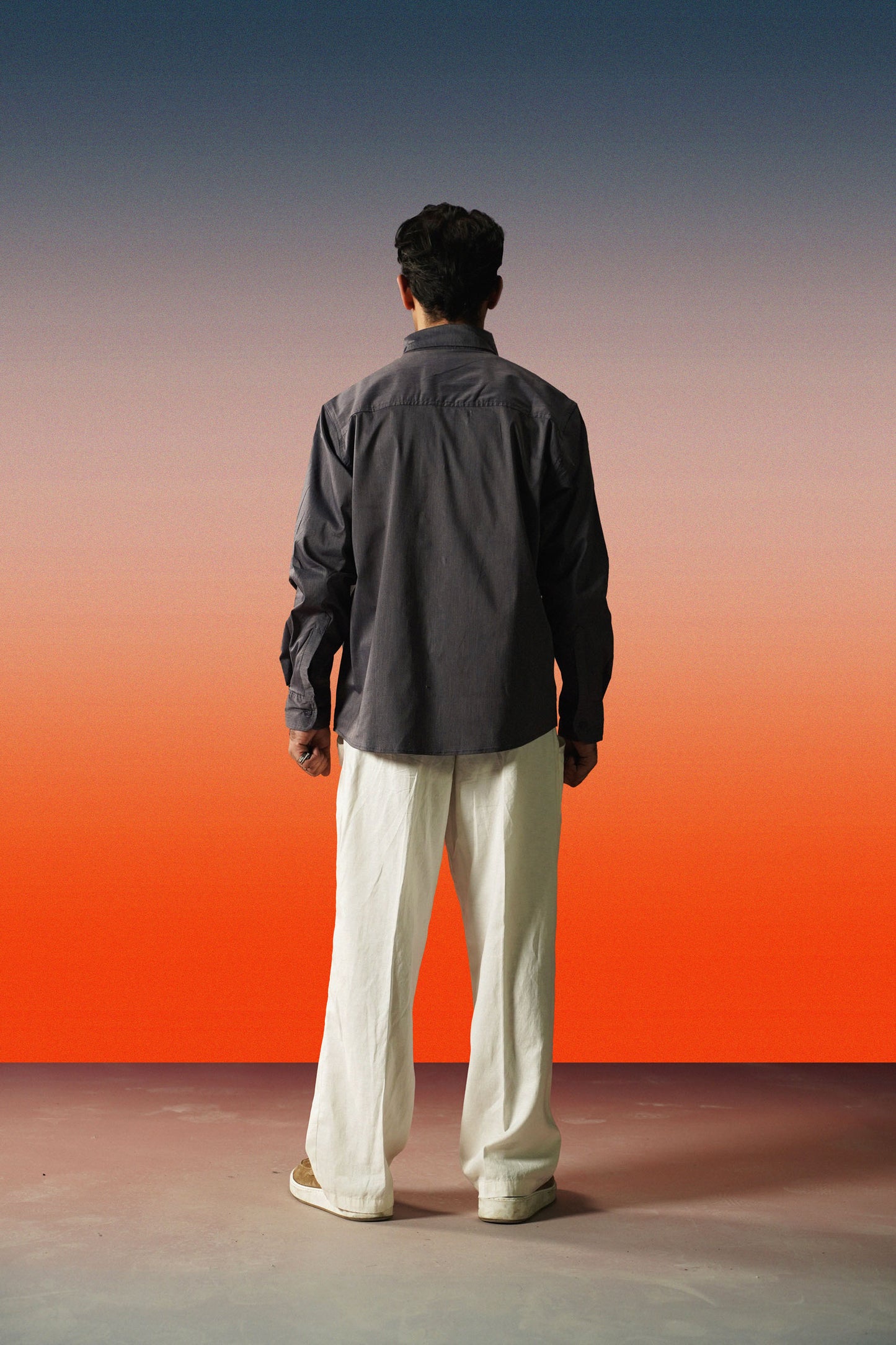 Button Down Shirt - Full Sleeve (MDS-06)