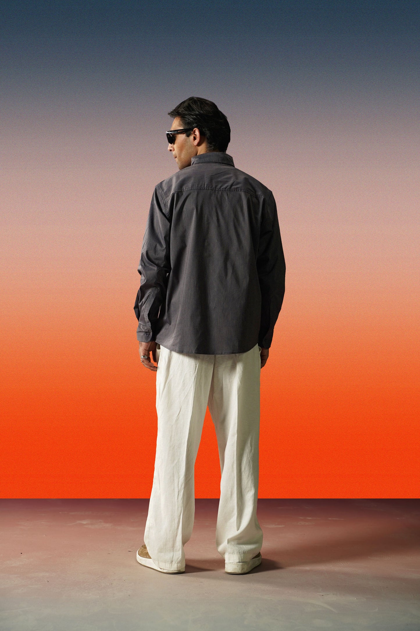 Button Down Shirt - Full Sleeve (MDS-06)