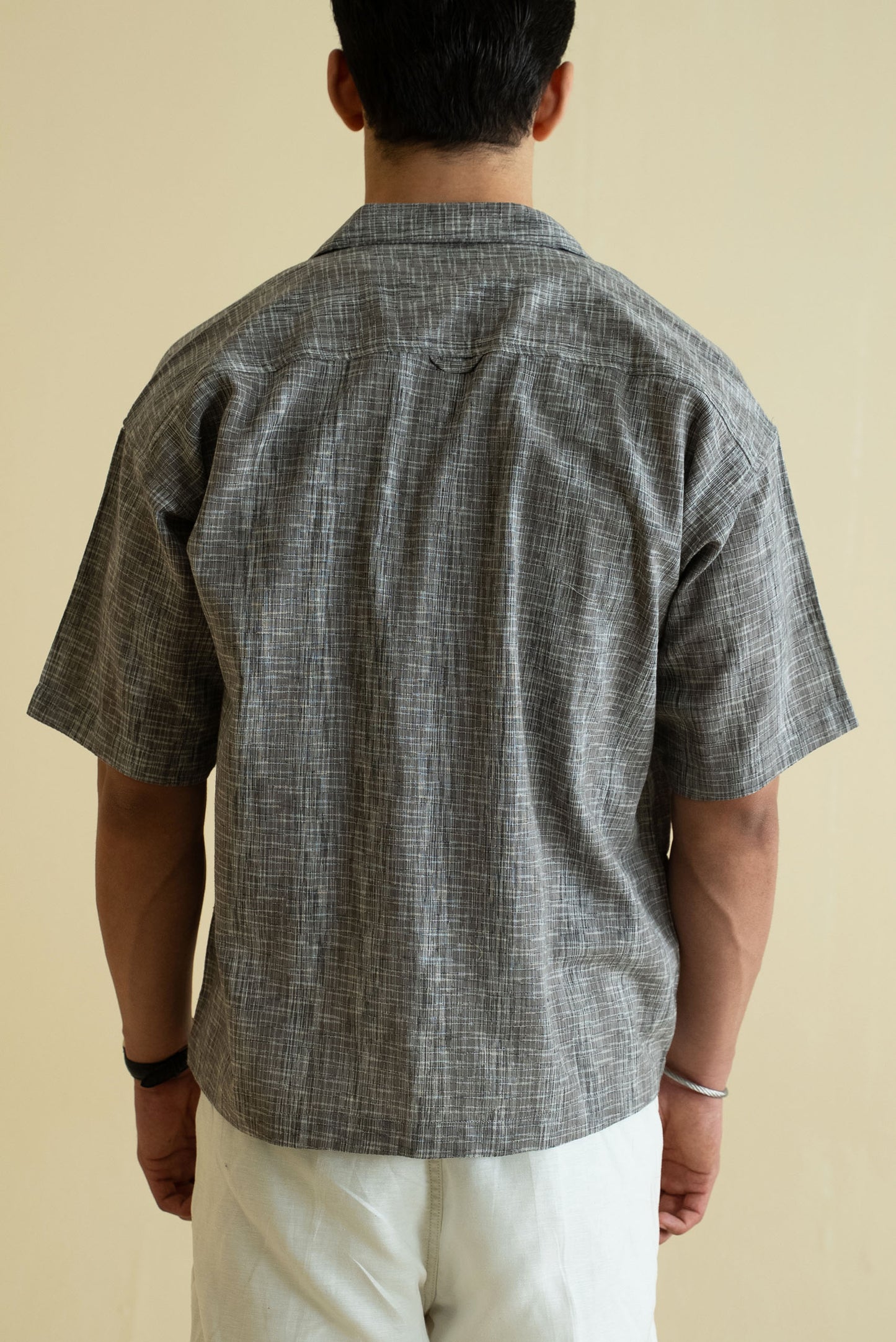 Textured Cuban Shirt (MCS-21)