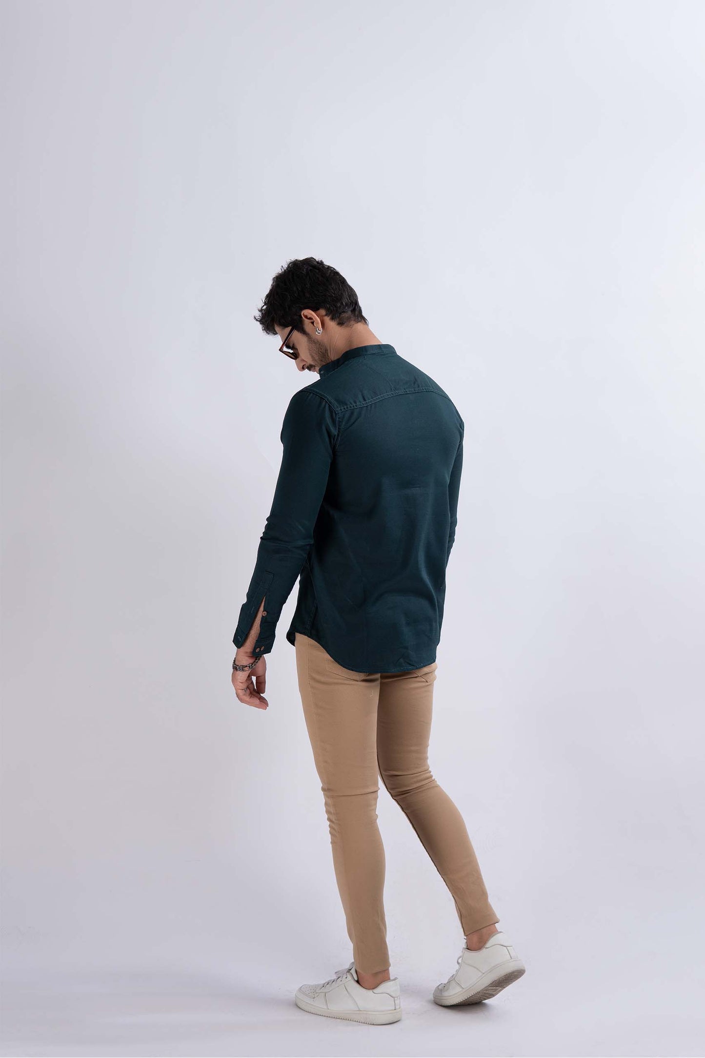 Green Kurta Shirt