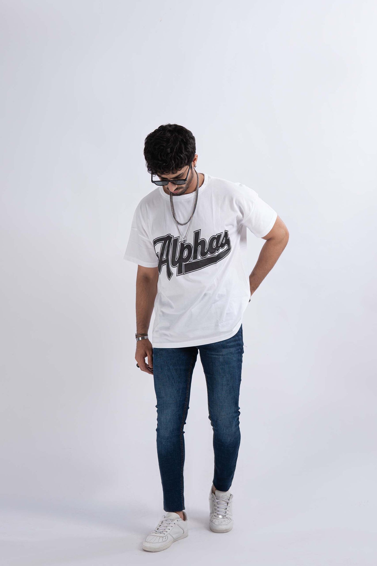 Dark Blue Jeans - Muscle Fit