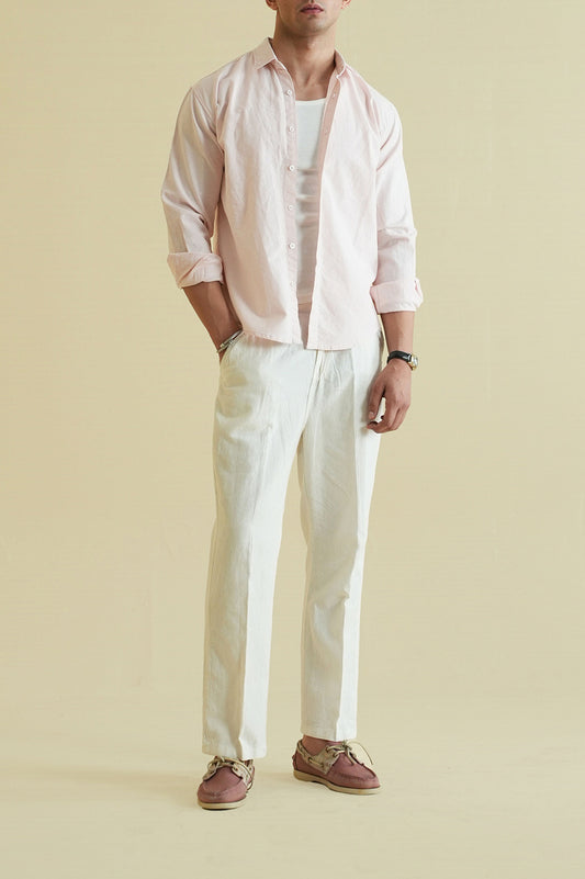 Chambray Button Down Shirt (MCS-25)