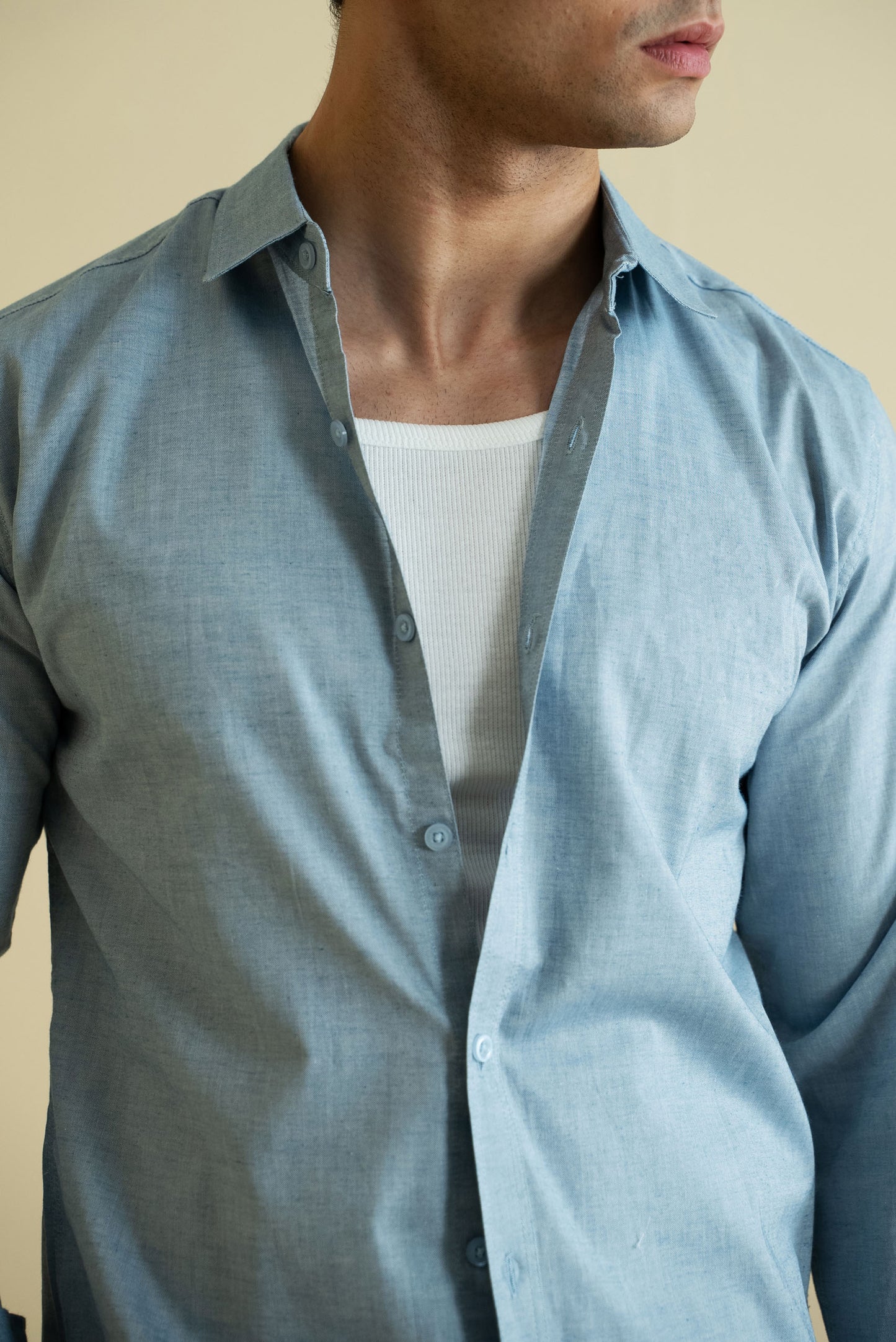 Button Down Shirt - Full Sleeve (MCS-15)
