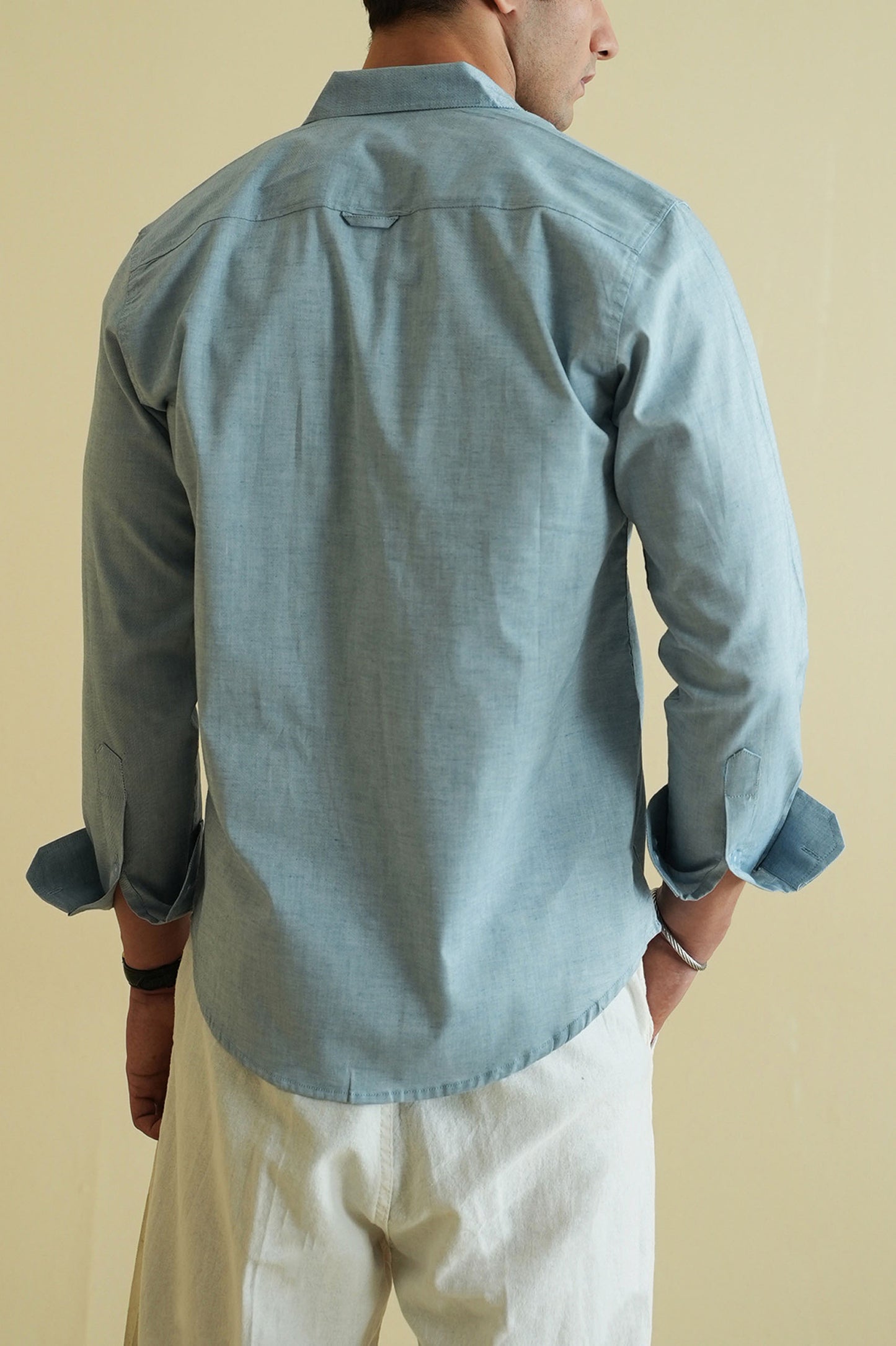 Button Down Shirt - Full Sleeve (MCS-15)