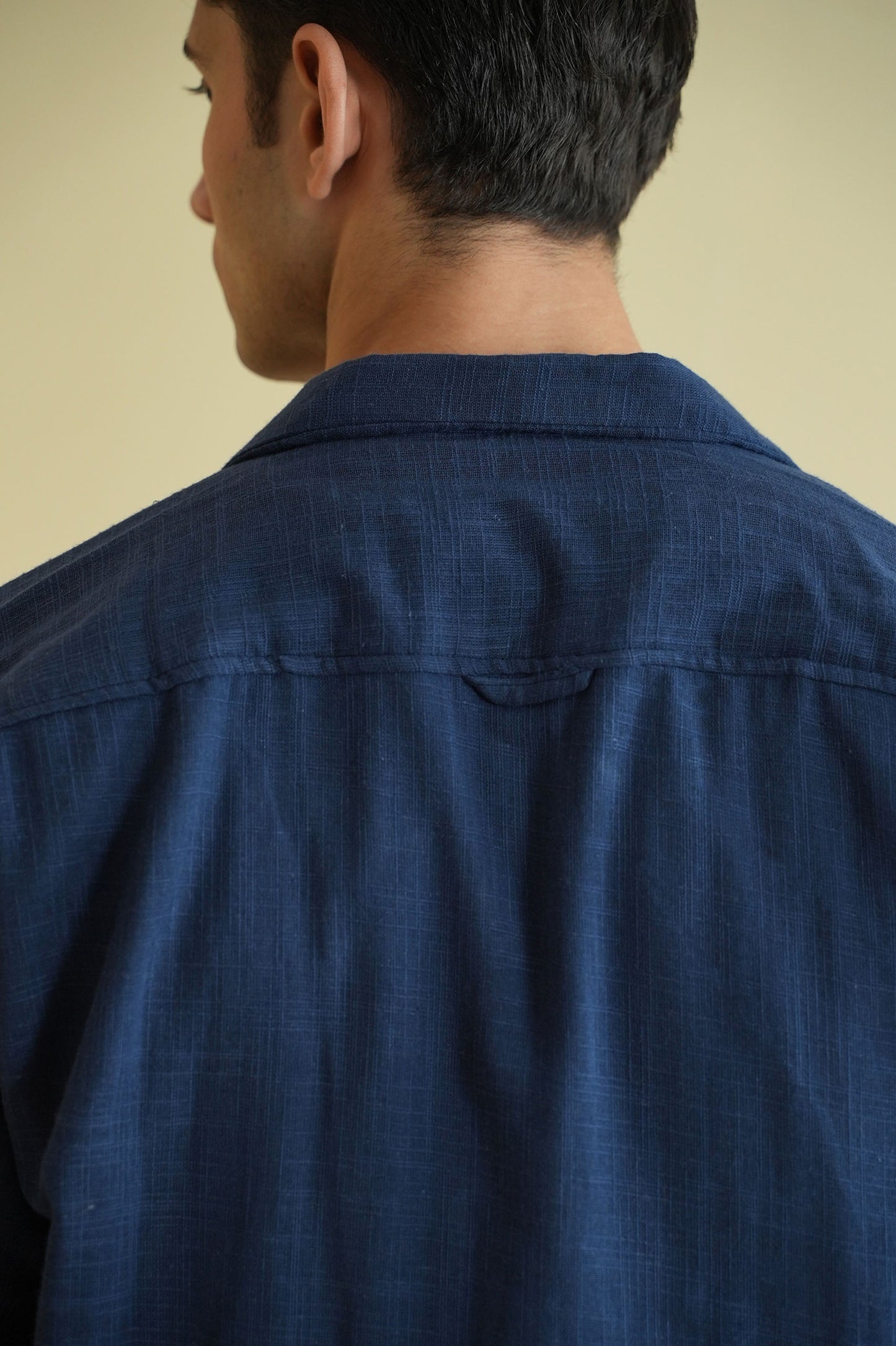 Textured Cuban Shirt (MCS-17)