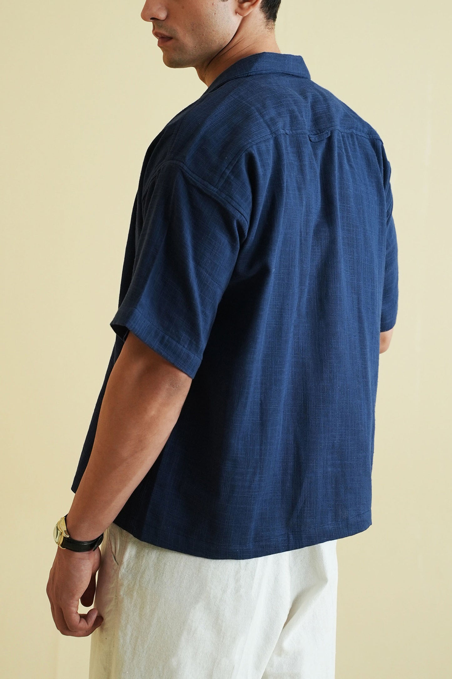 Textured Cuban Shirt (MCS-17)