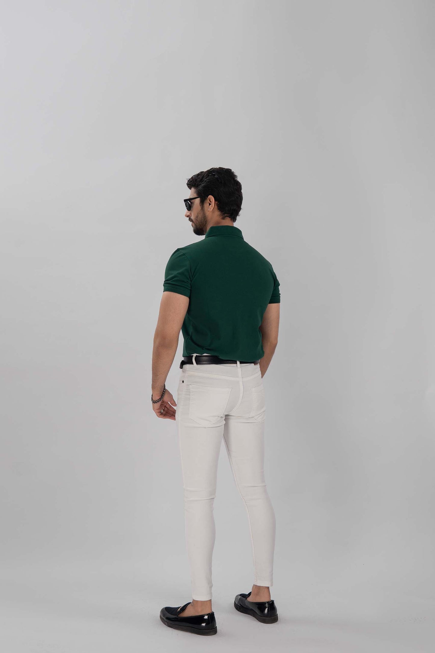Green Flex Polo Shirt