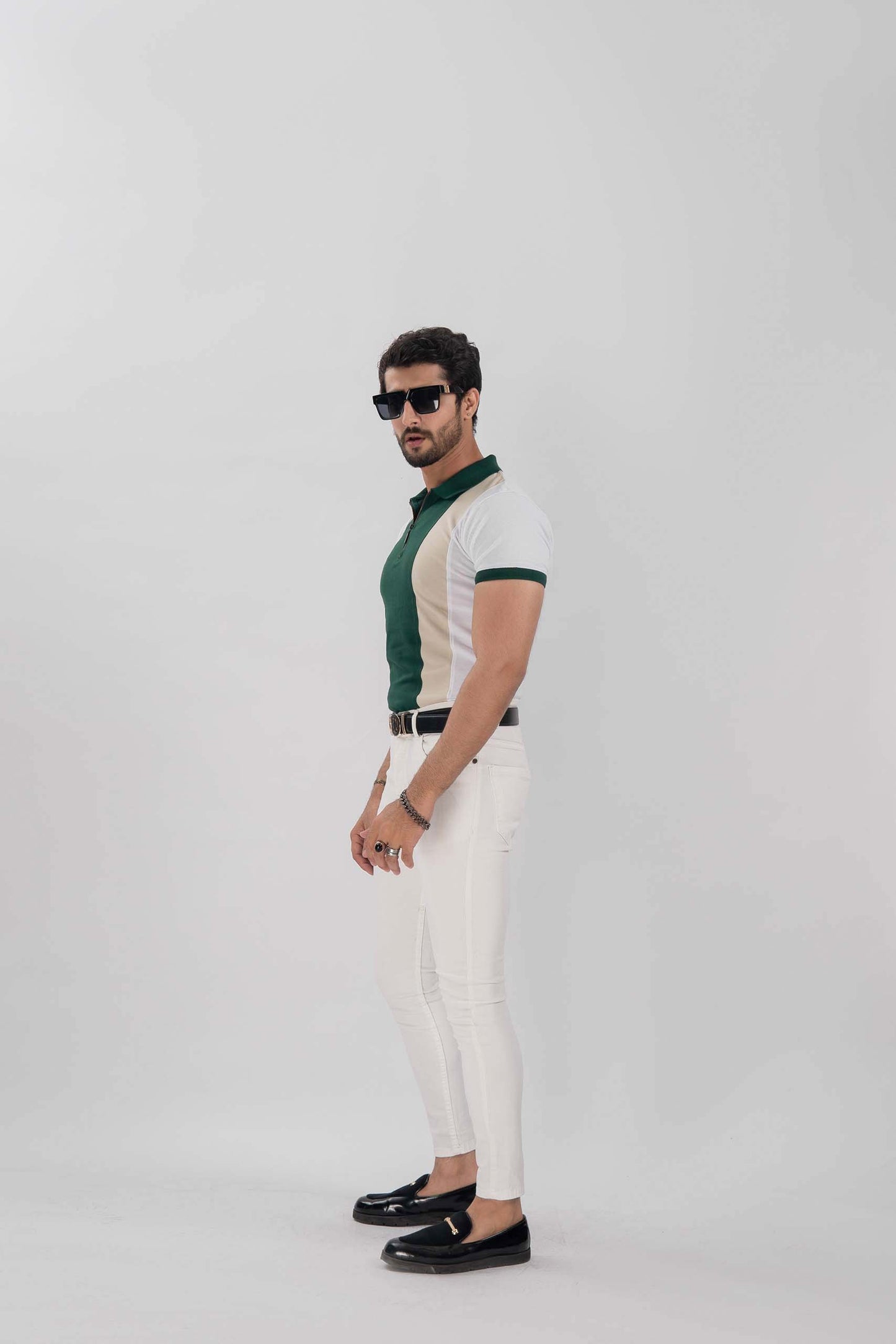 Green Special Edition Flex Polo Shirt
