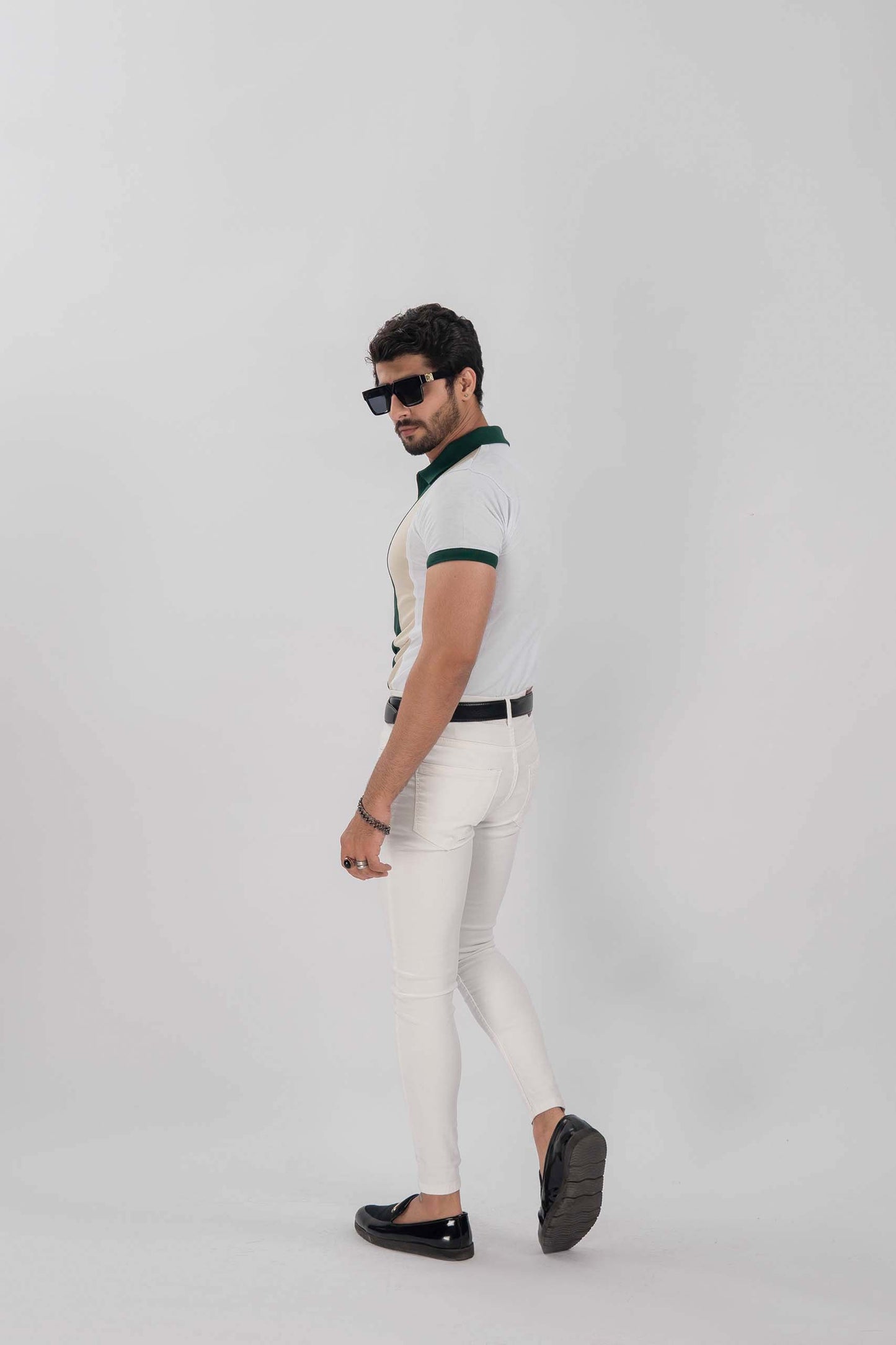 Green Special Edition Flex Polo Shirt
