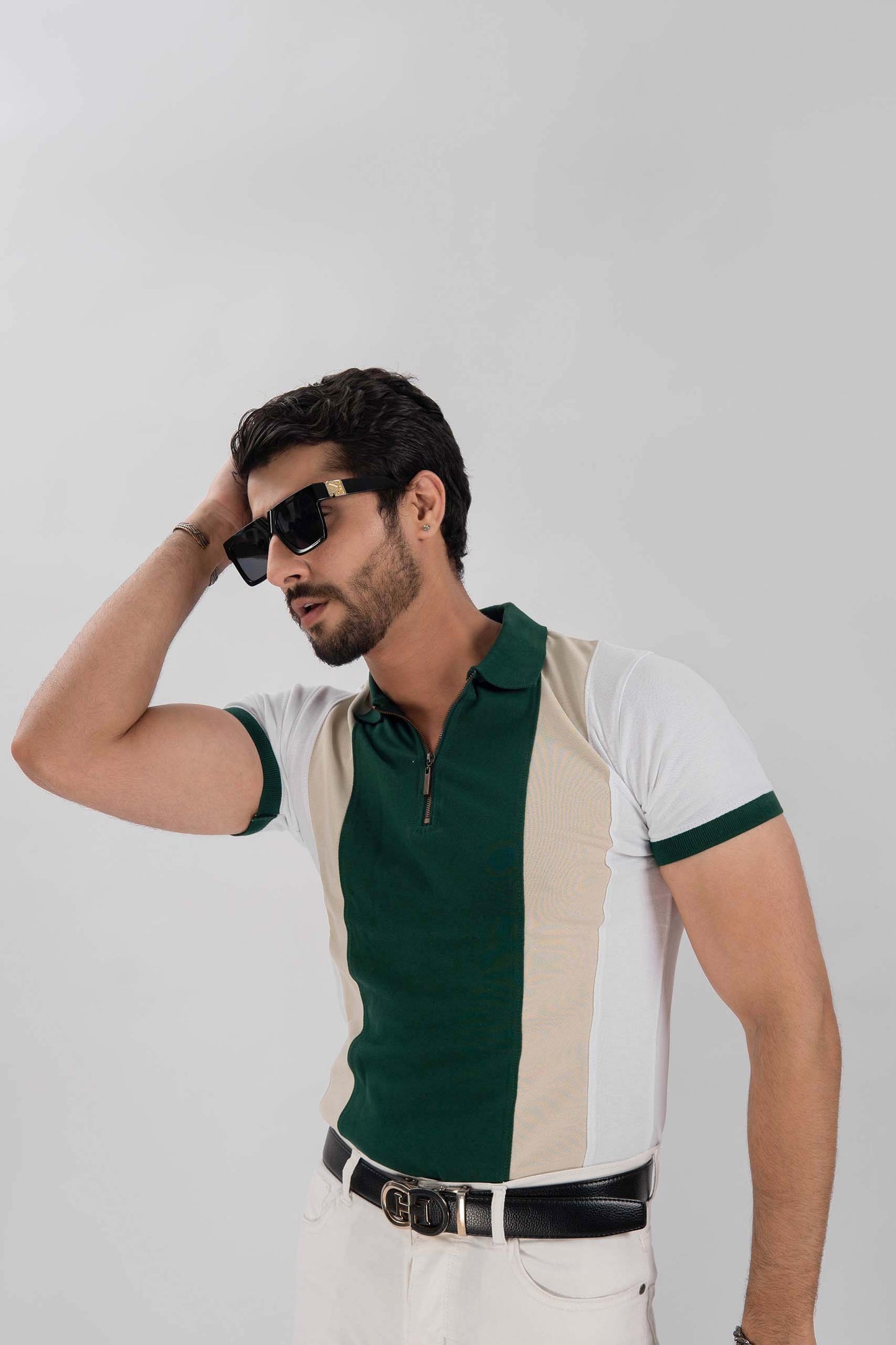 Green Special Edition Flex Polo Shirt