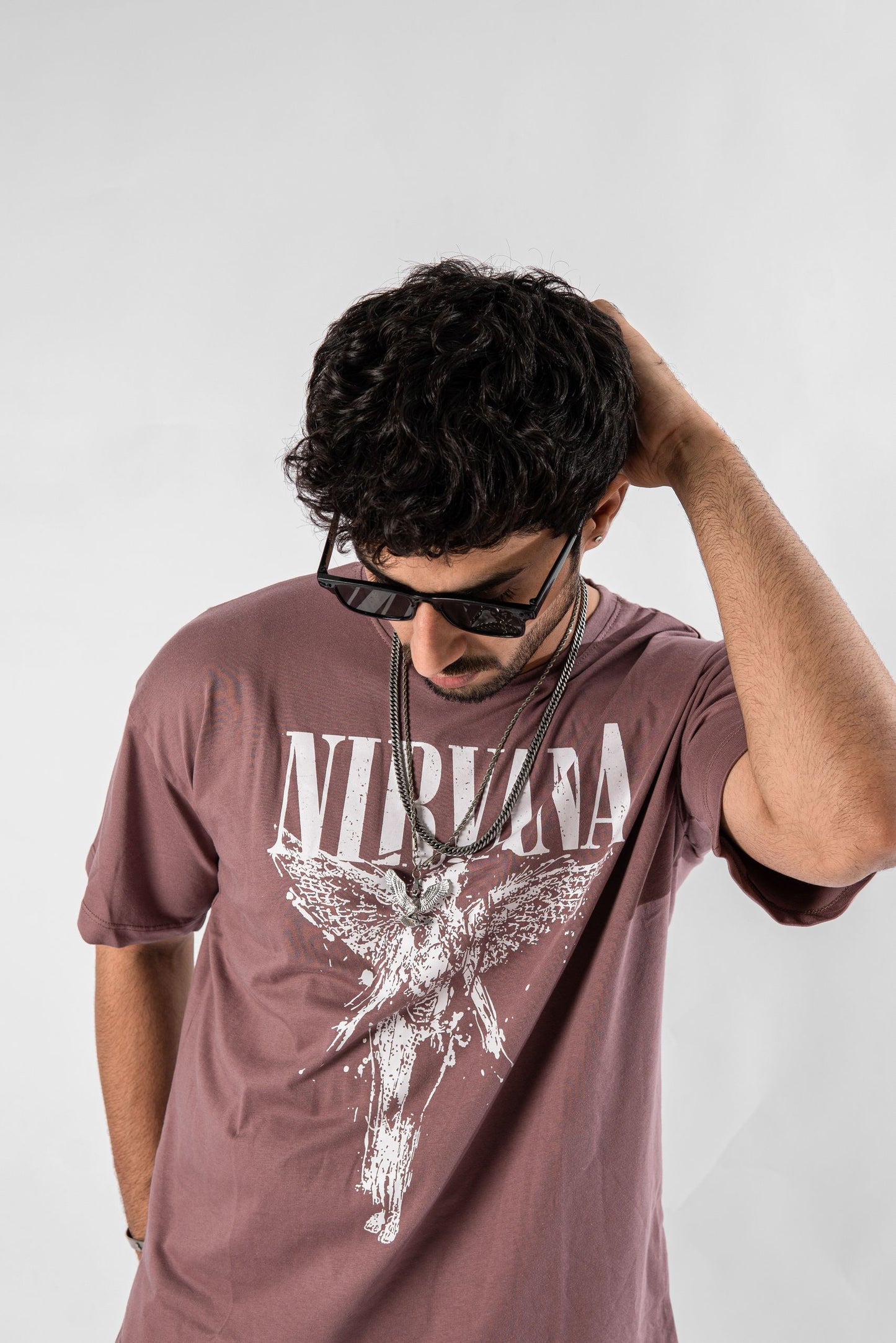 Nirvana Oversized Tee