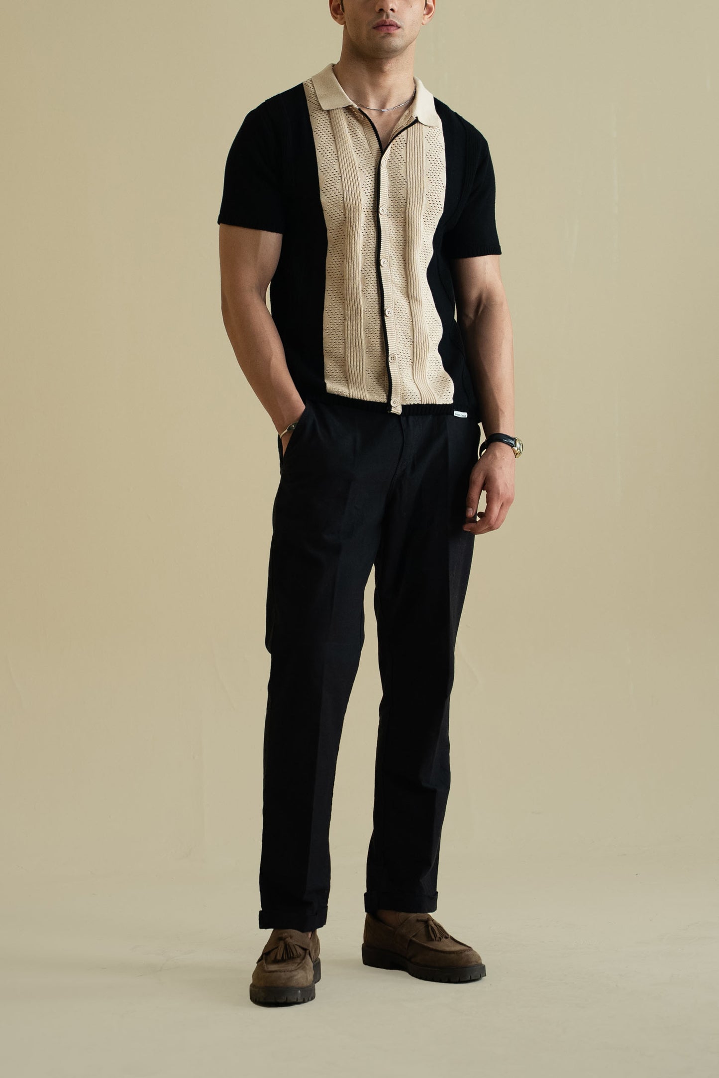 Special Edition Knitted Button Down Shirt (KBD-03)