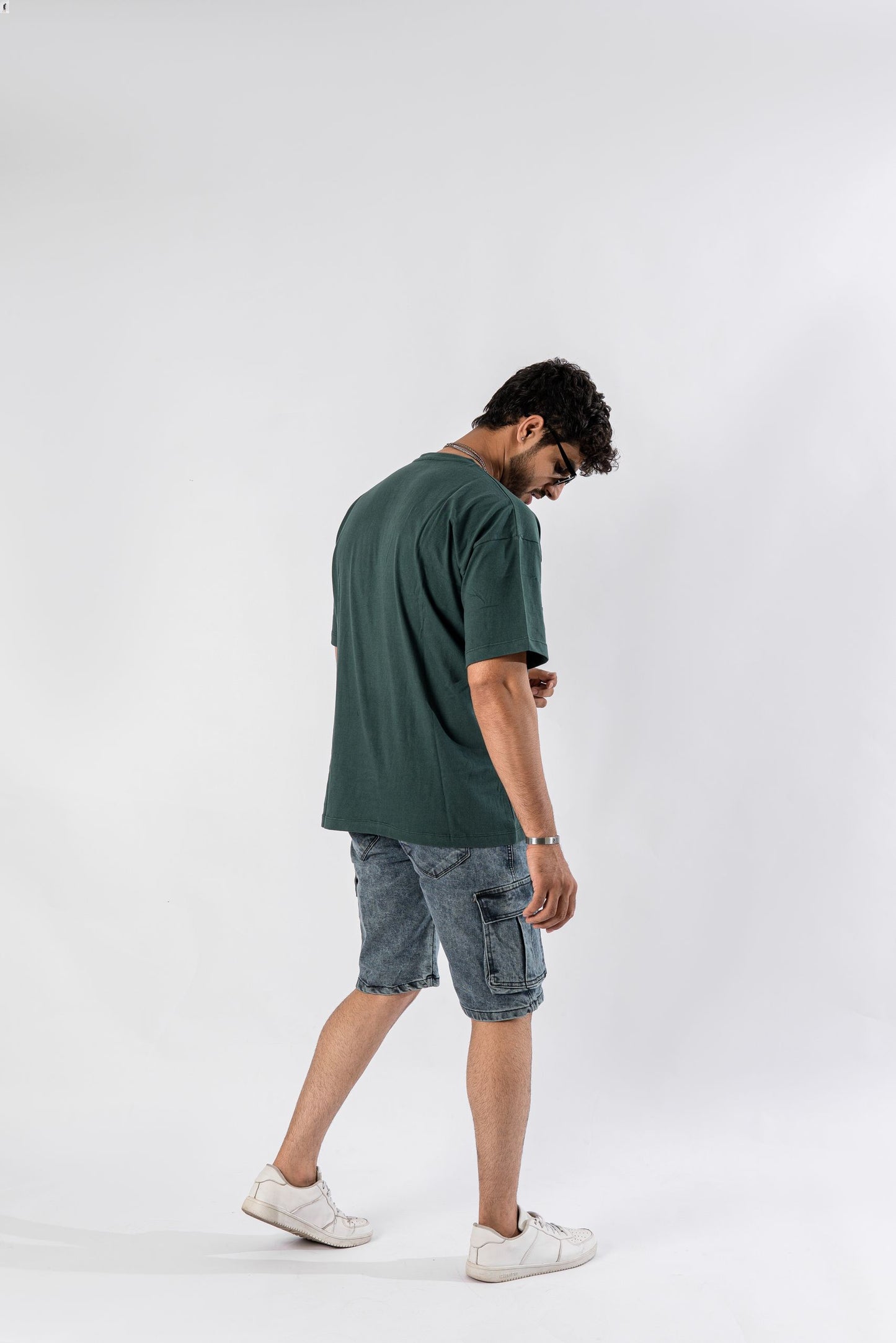 Chargers Oversized Tee