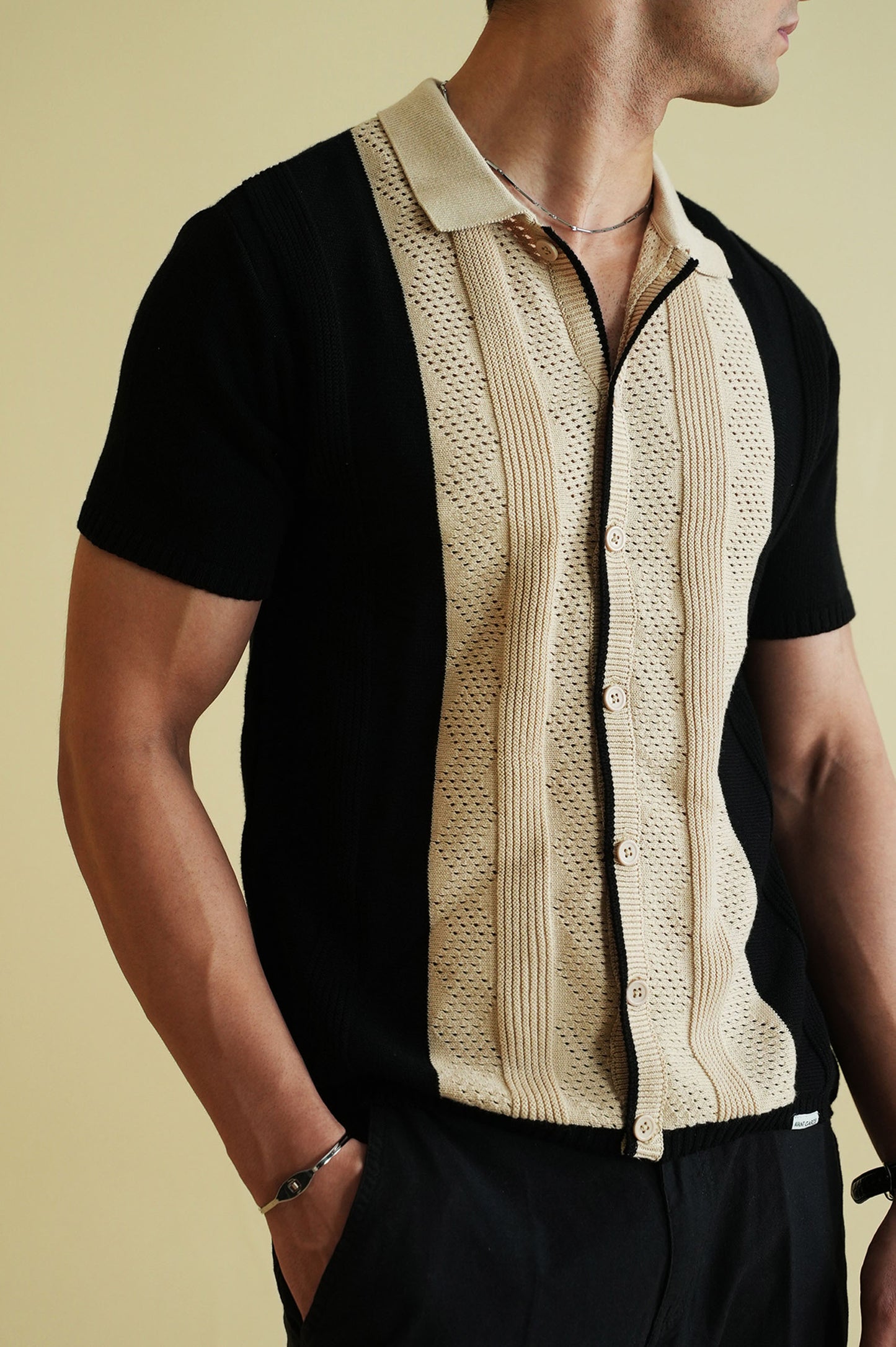 Special Edition Knitted Button Down Shirt (KBD-03)
