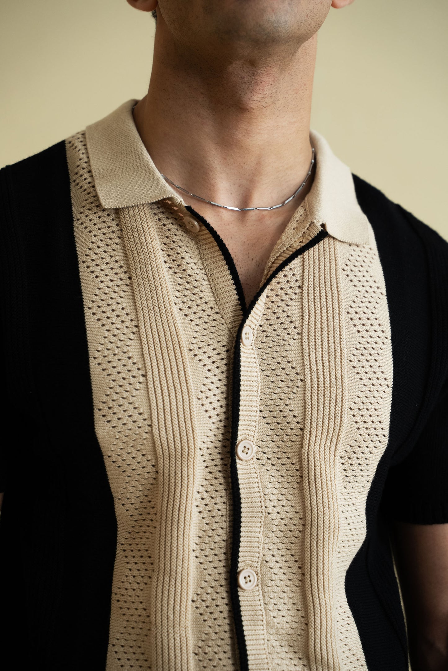 Special Edition Knitted Button Down Shirt (KBD-03)