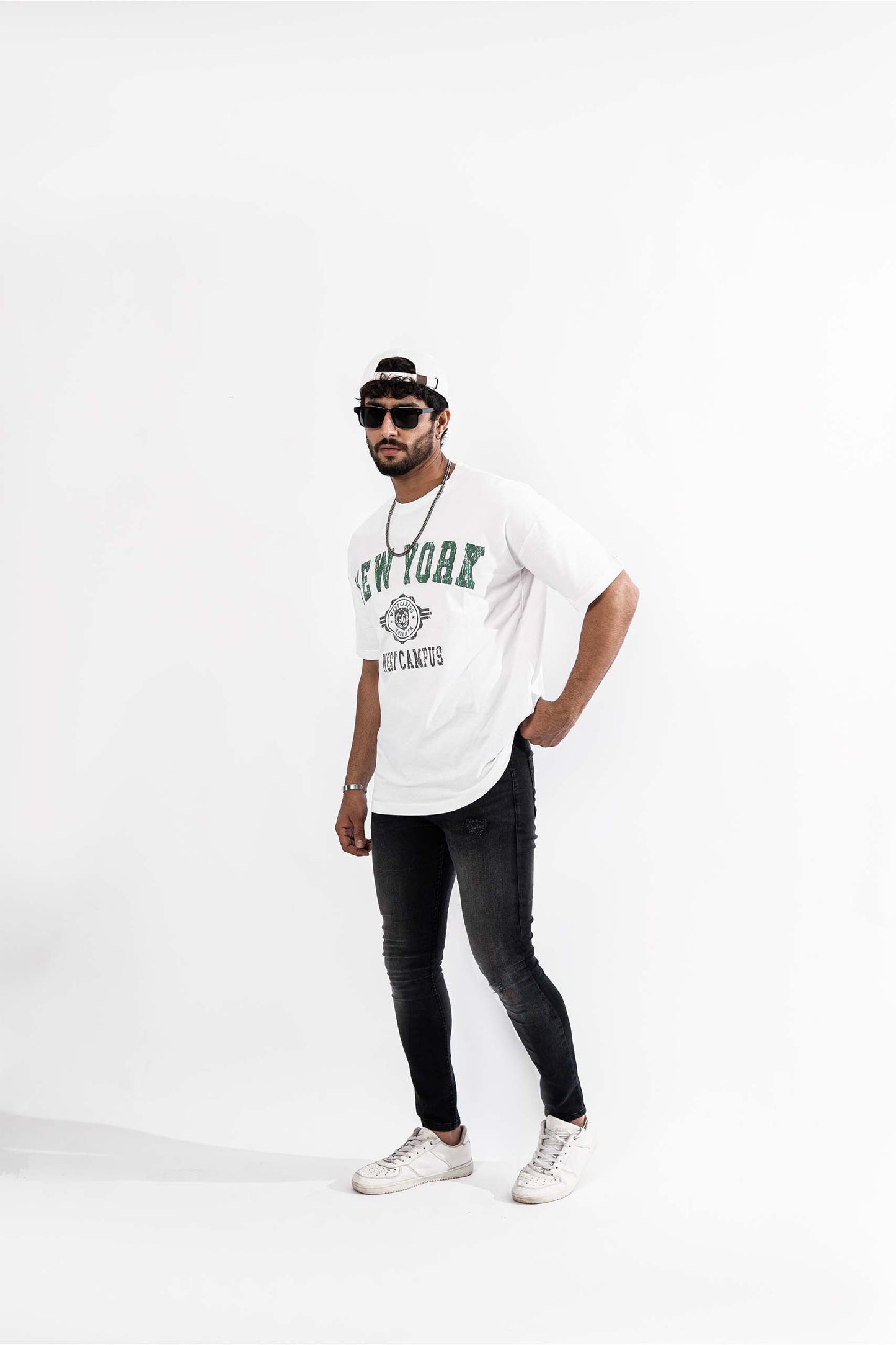 New York Oversized Tee
