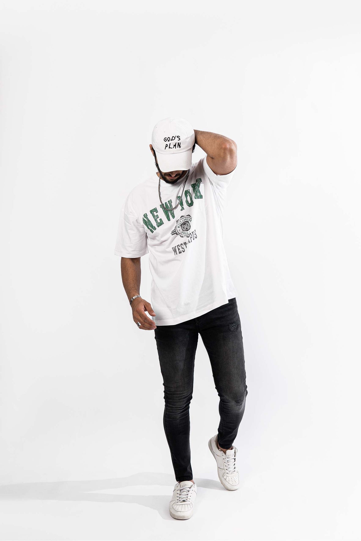 New York Oversized Tee