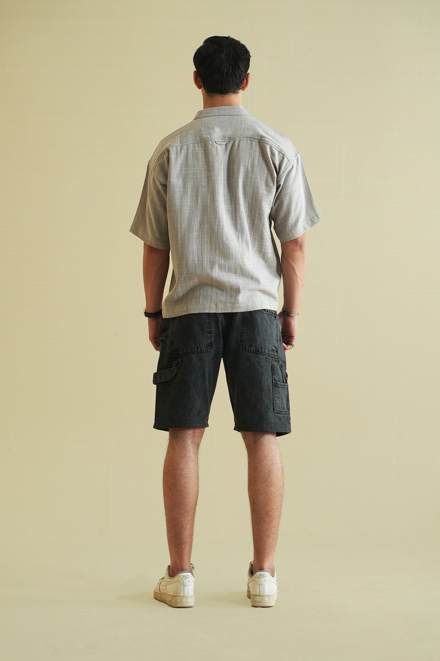 Textured Cuban Shirt (MCS-18)