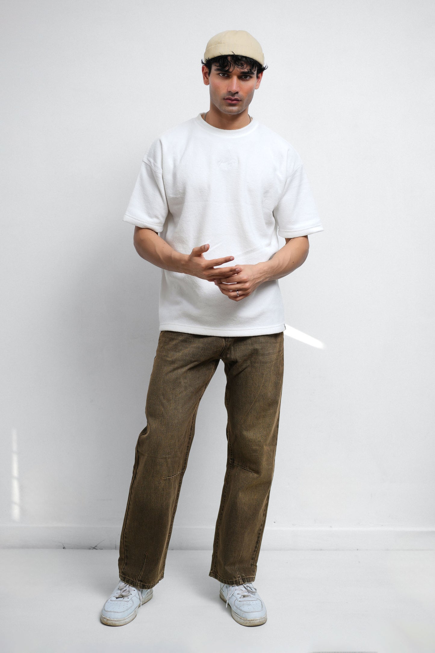 Vintage Brown Jeans - Straight Fit