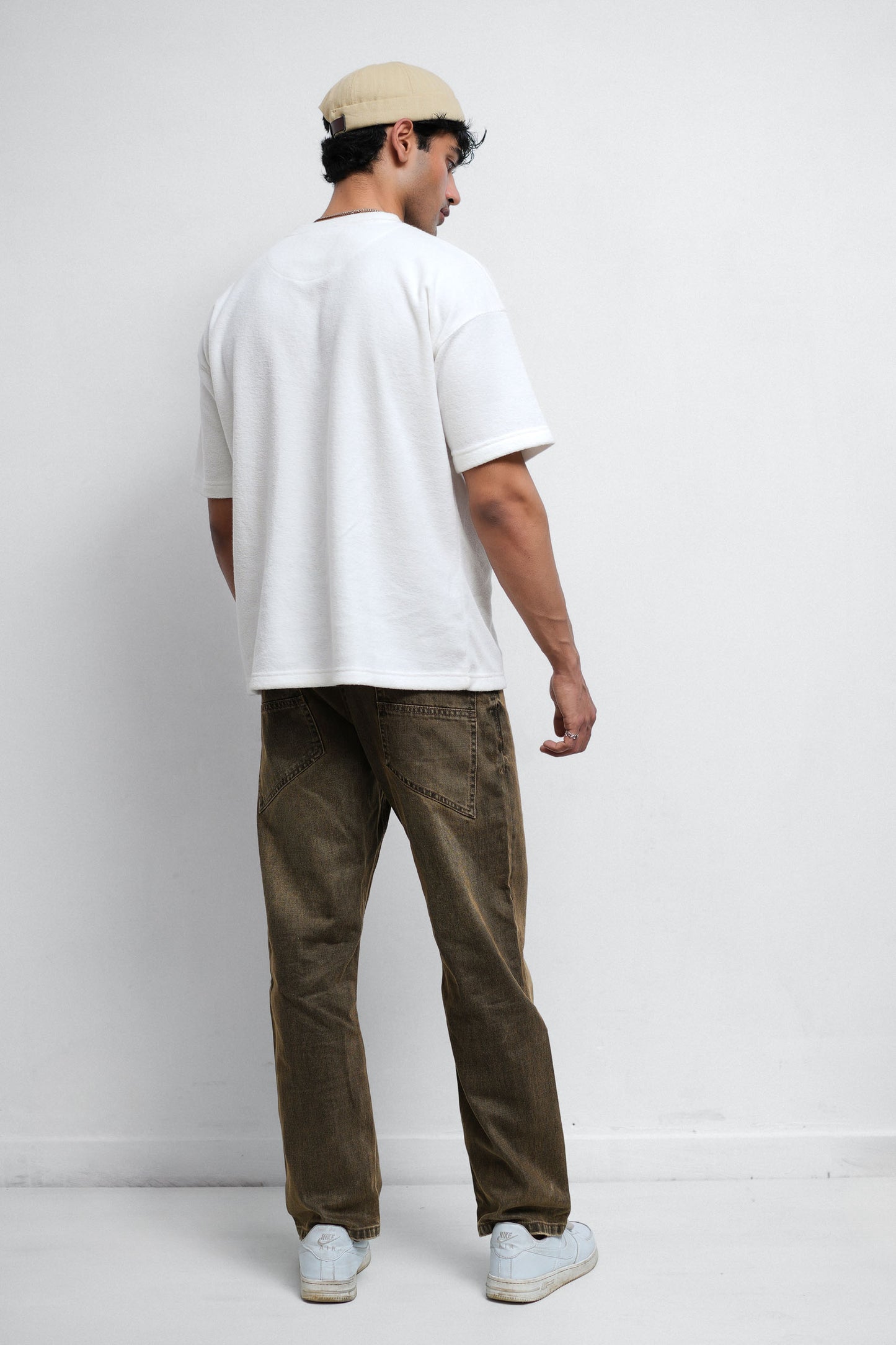 Vintage Brown Jeans - Straight Fit