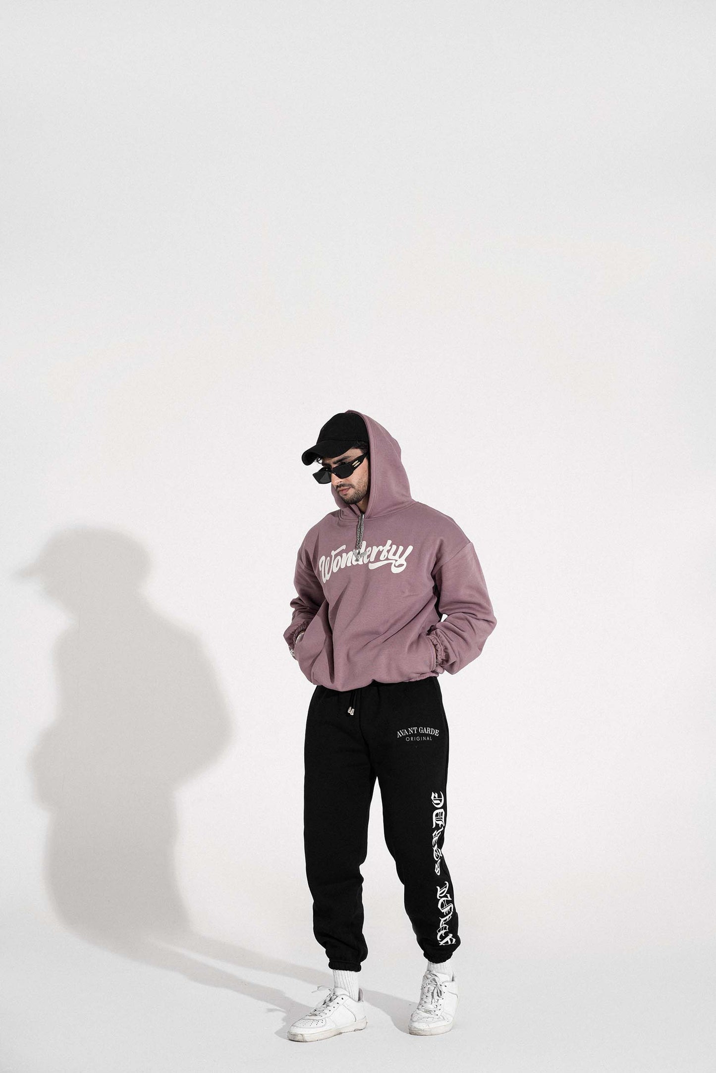Wonder Mauve Hoodie