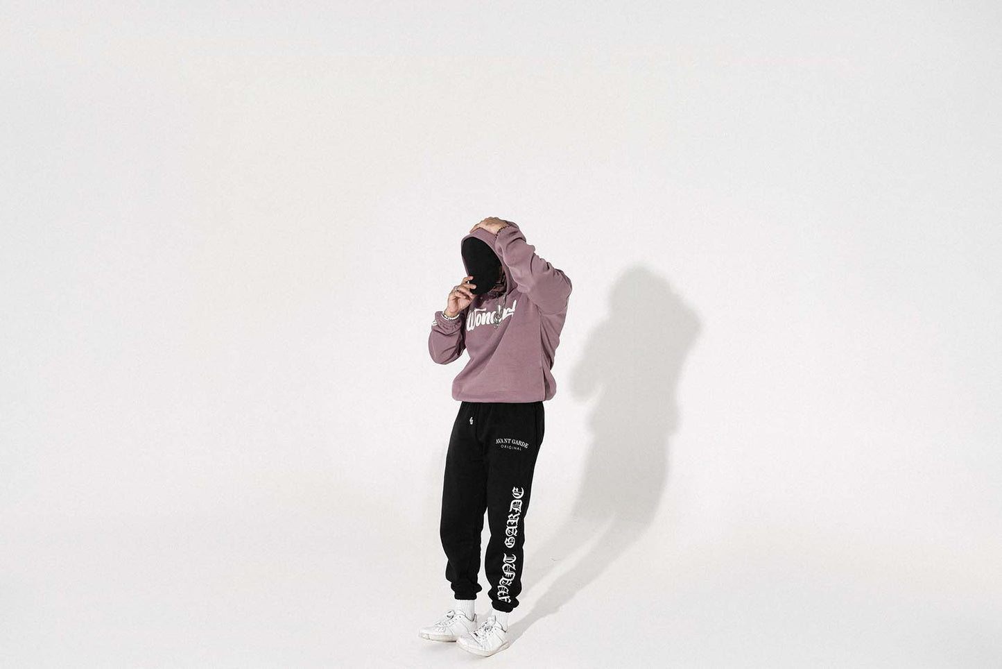 Wonder Mauve Hoodie
