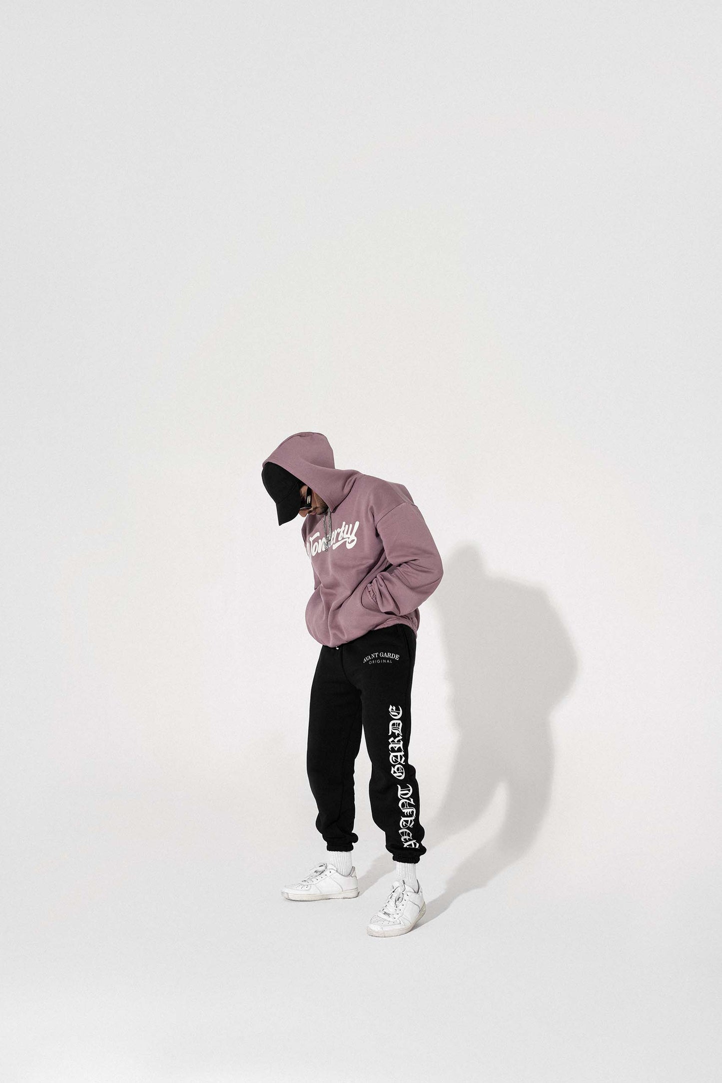 Wonder Mauve Hoodie