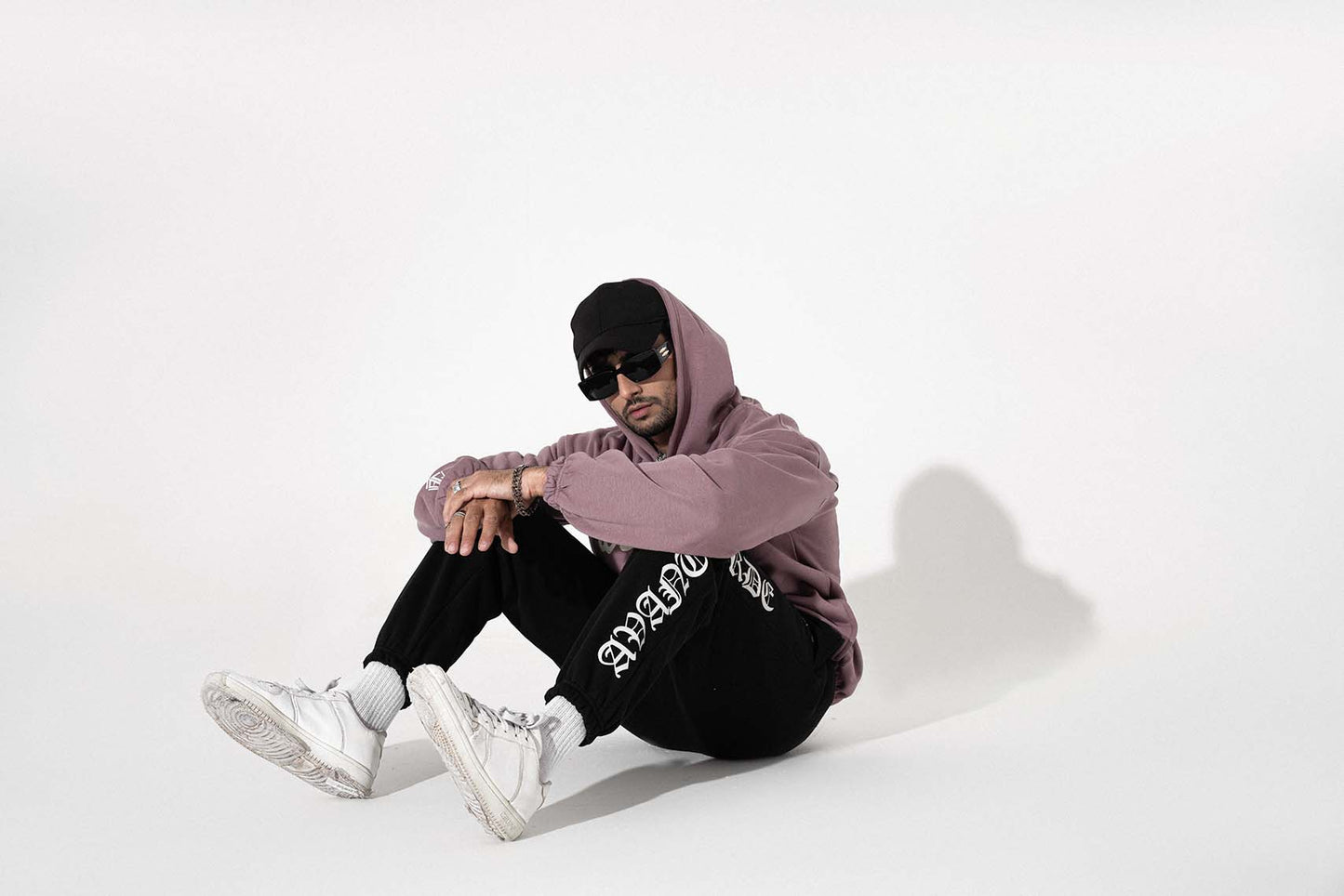 Wonder Mauve Hoodie