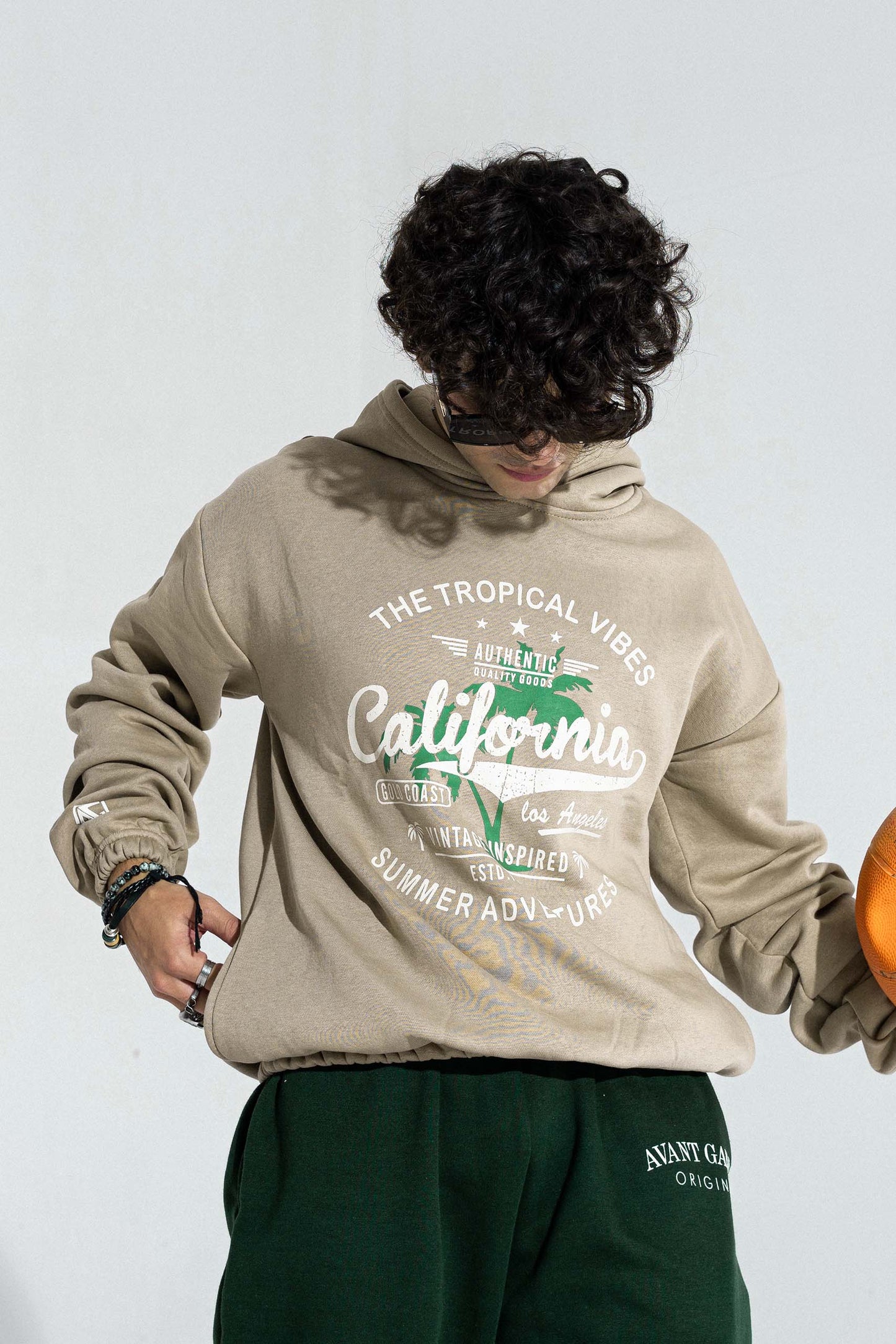 California Sand Hoodie