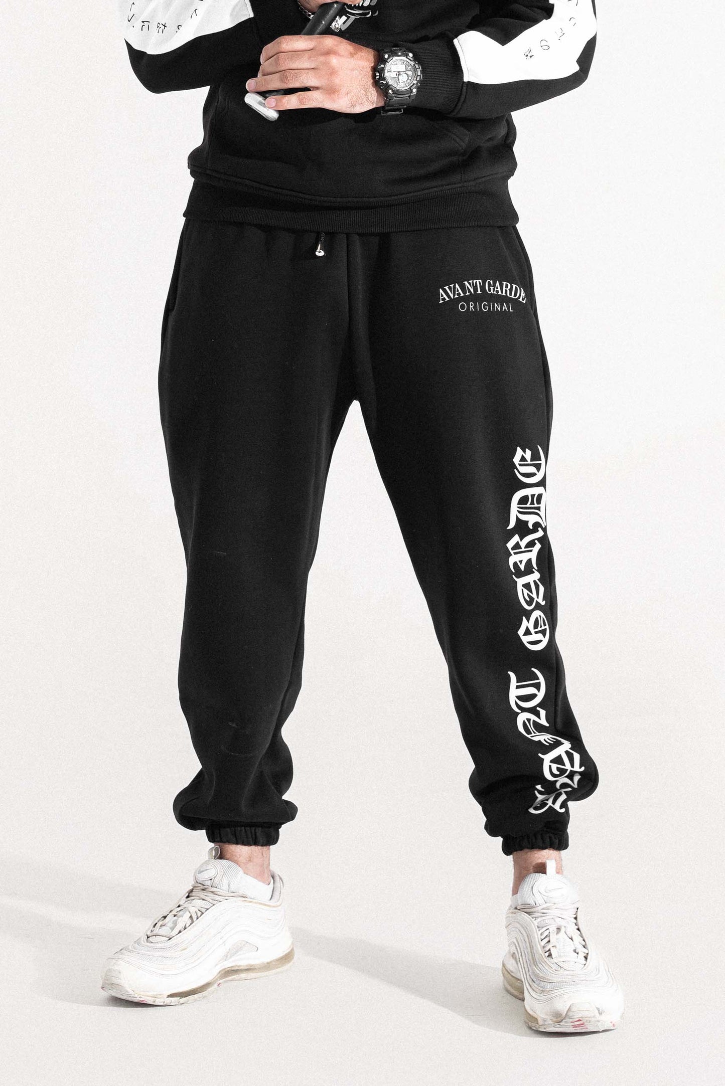 Black Jogger Pants
