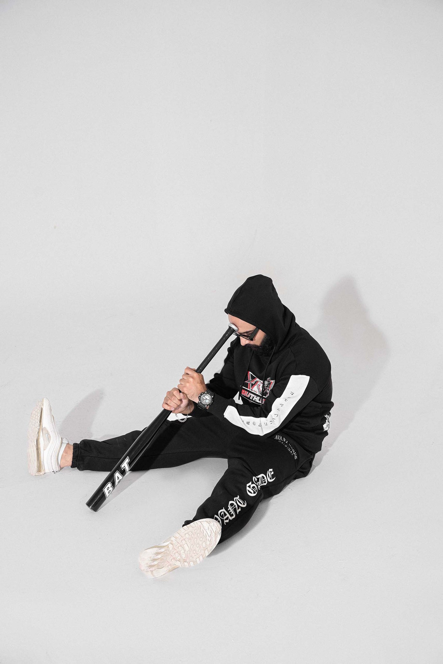 Ruthless Black Hoodie