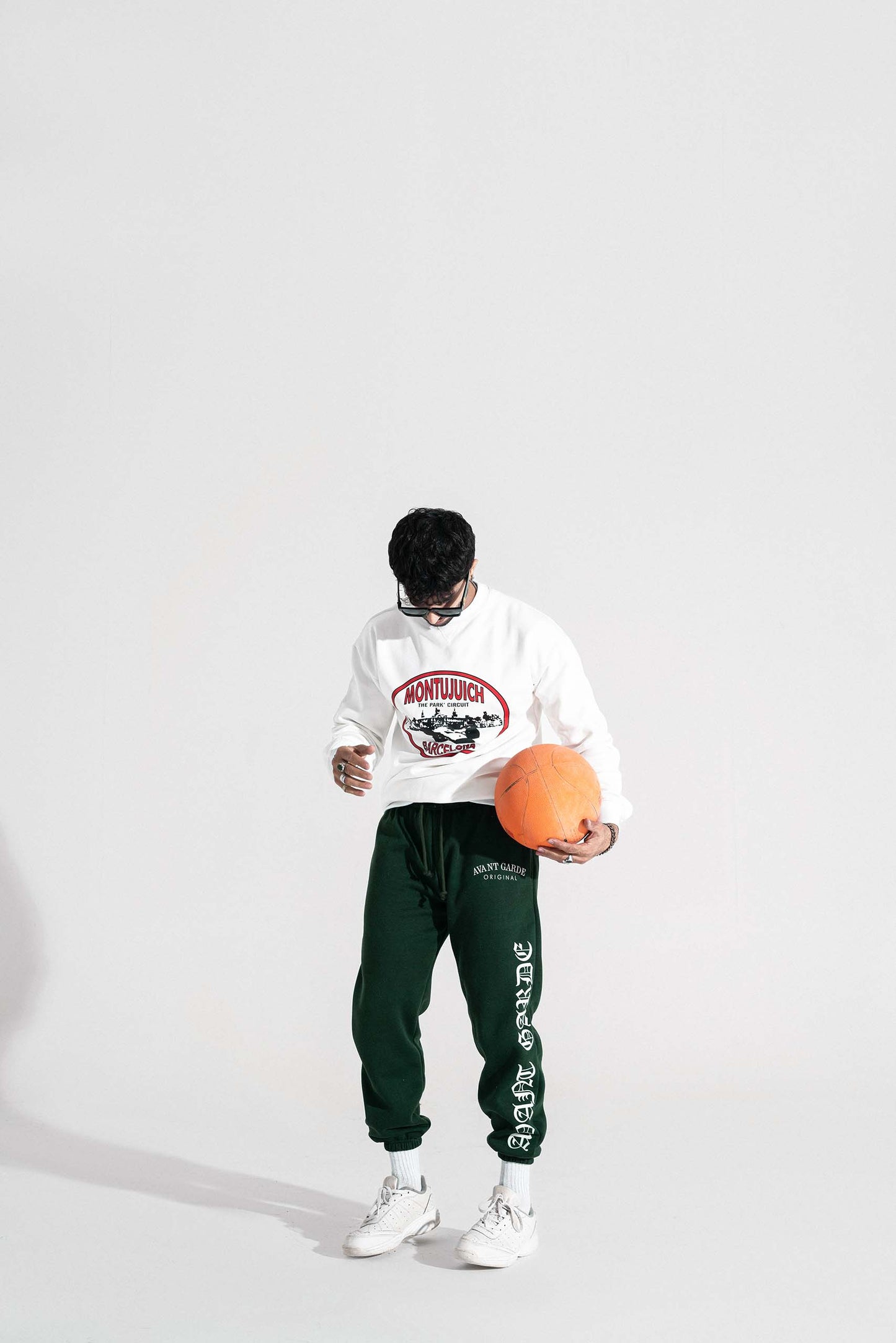 Barcelona Cream Sweatshirt