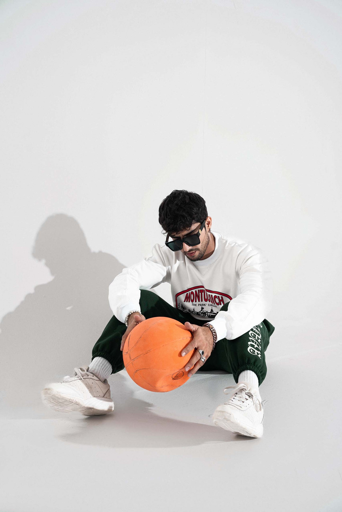 Barcelona Cream Sweatshirt
