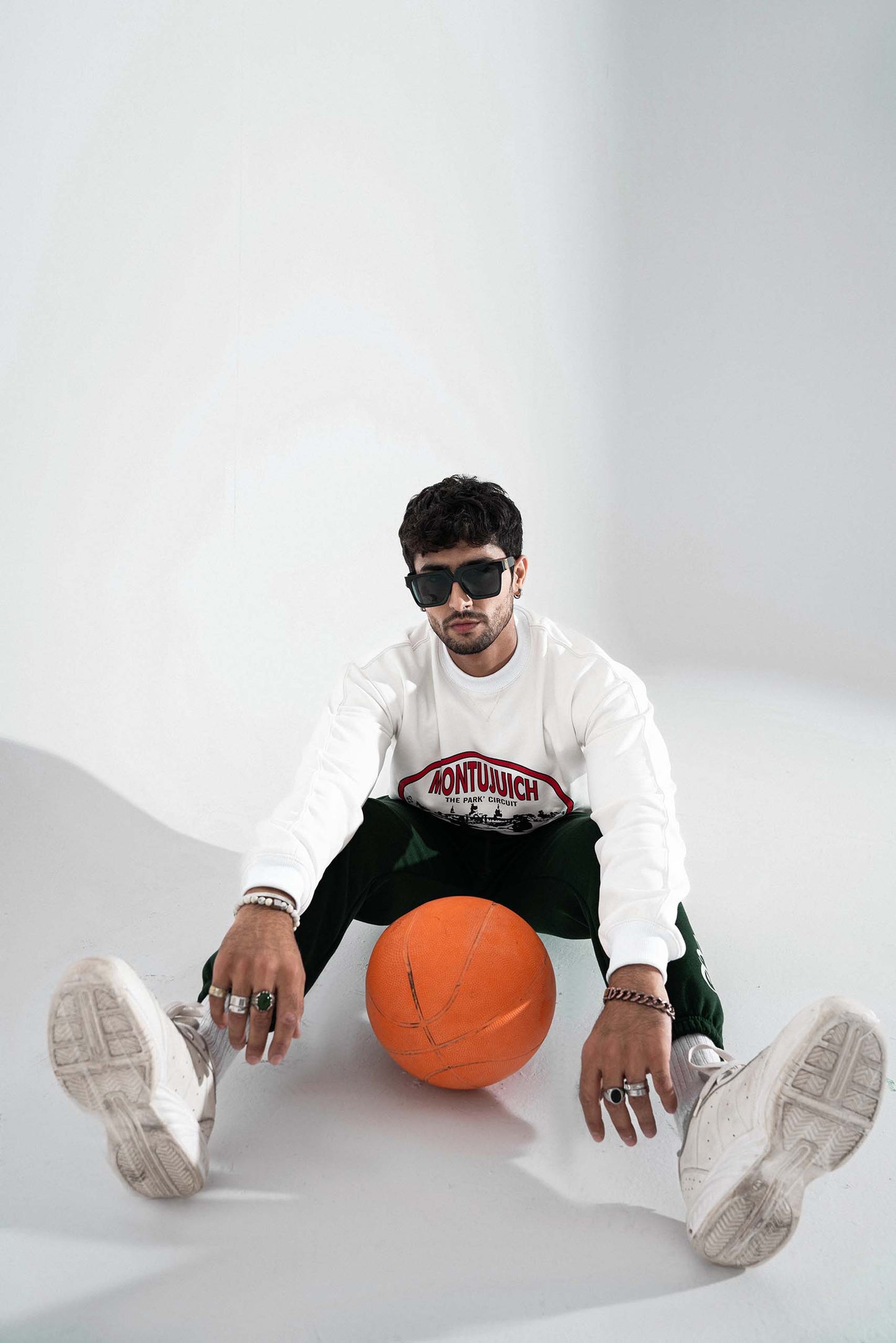 Barcelona Cream Sweatshirt
