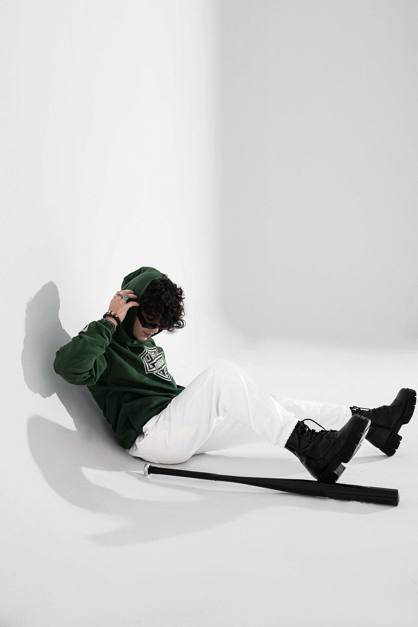 Cream Jogger Pants