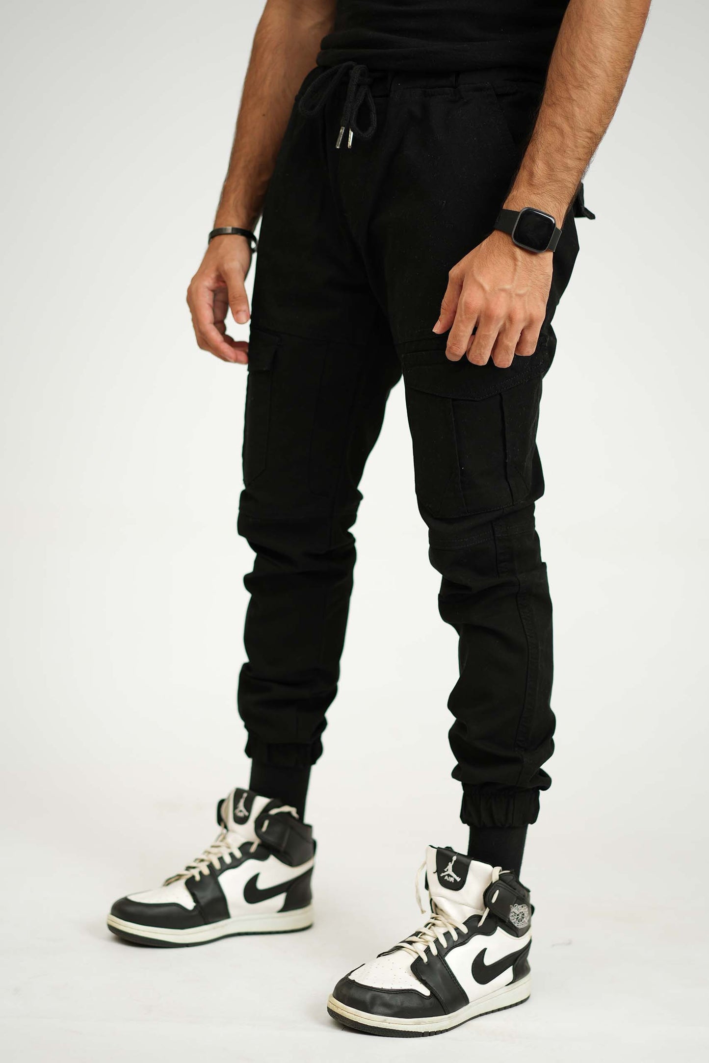 Black Utility Cargo
