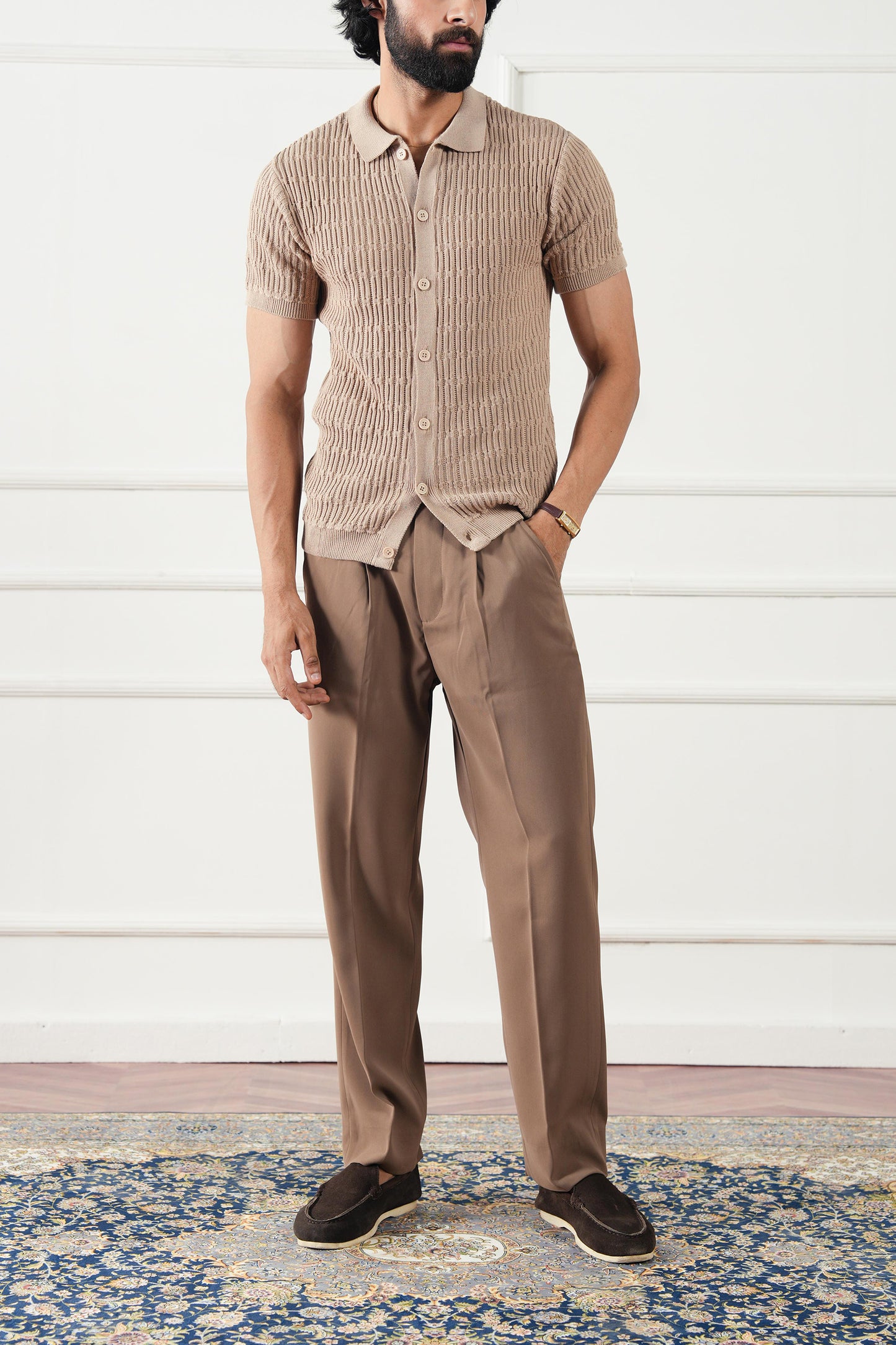 Milano Pleated Pant (MDP-04)