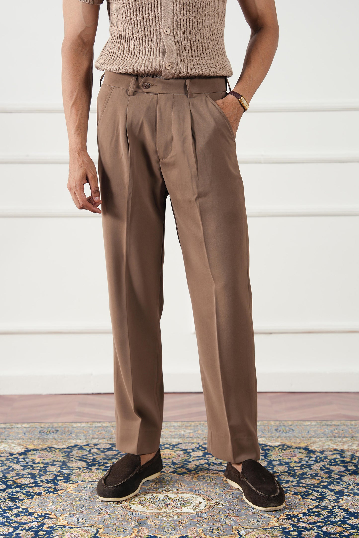 Milano Pleated Pant (MDP-04)